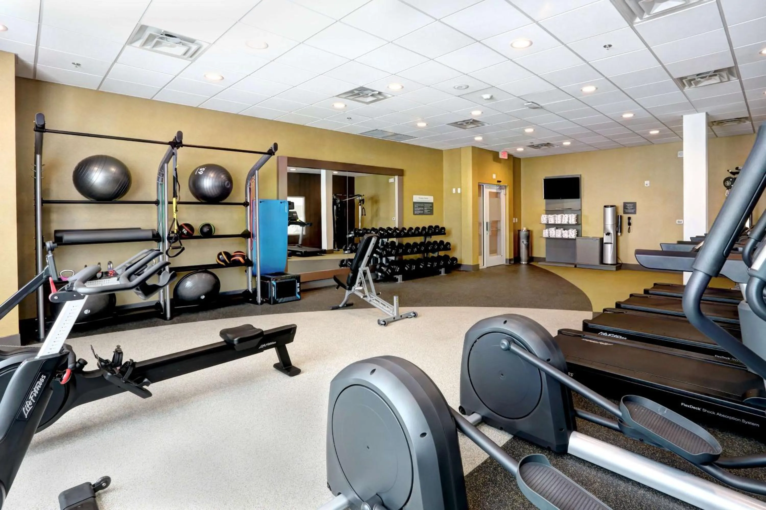 Fitness centre/facilities in Hilton Garden Inn Bel Air, Md