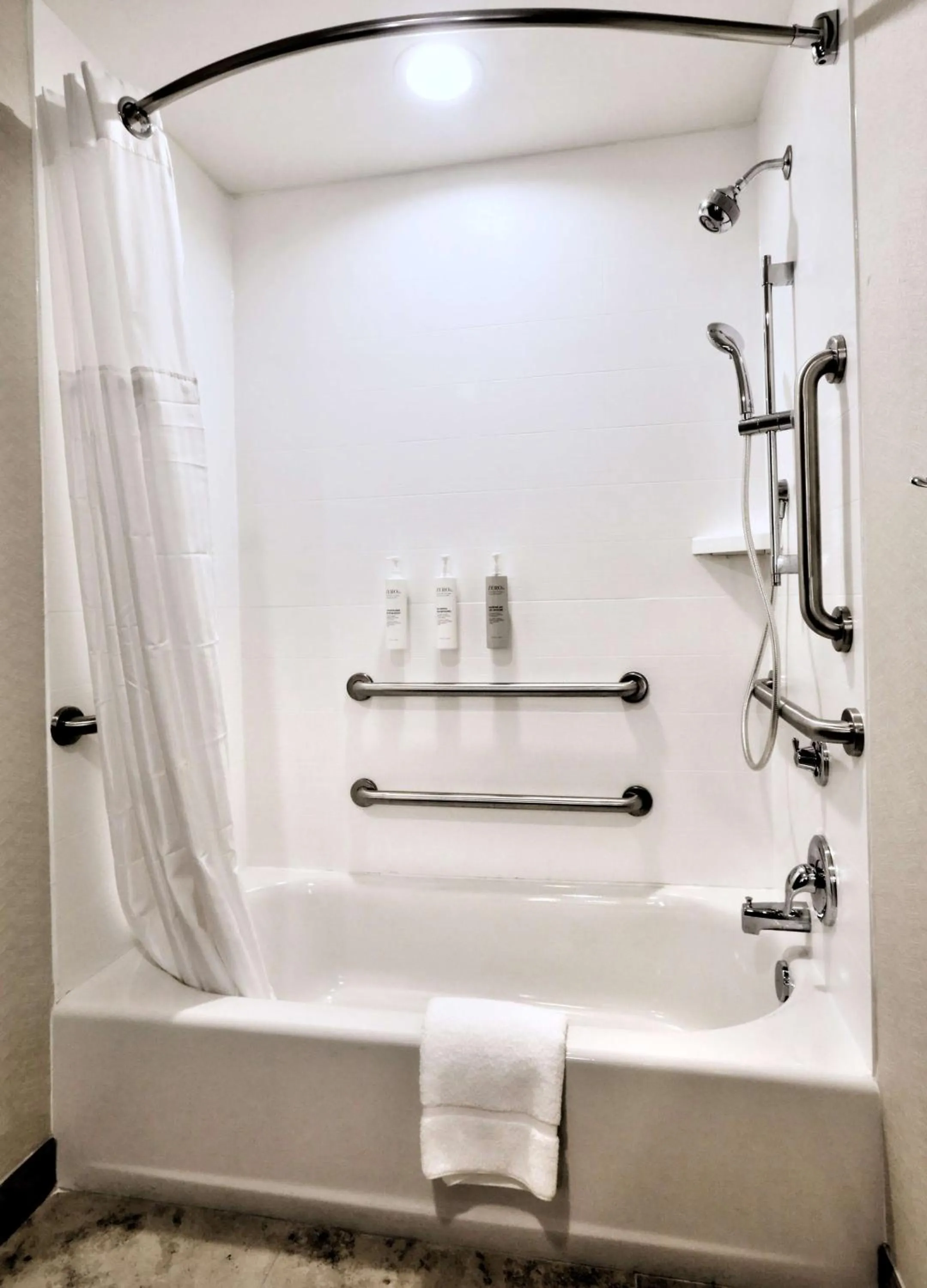 Bathroom in Hilton Garden Inn Bel Air, Md