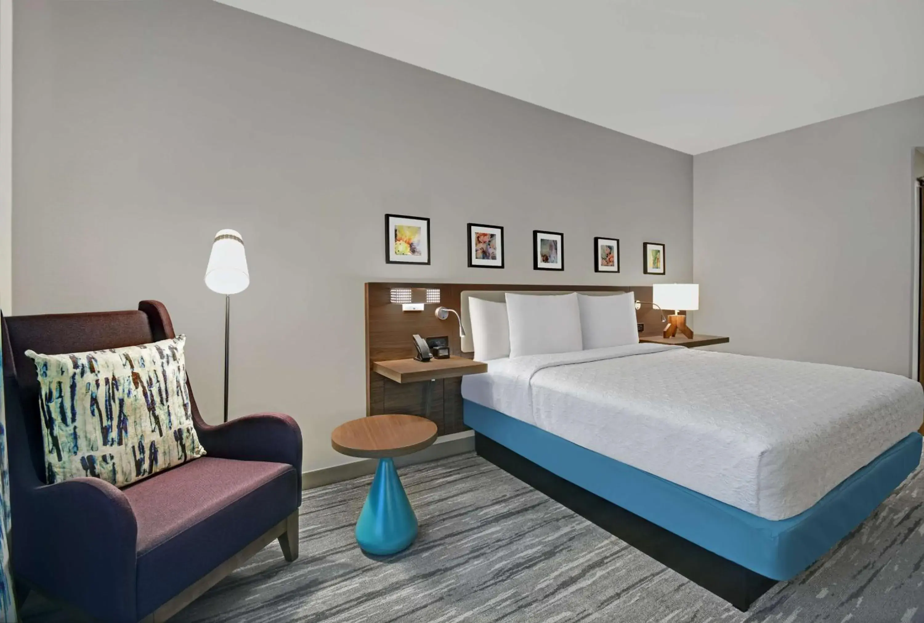 King Room in Hilton Garden Inn Houston Medical Center, TX King Room in Hilton Garden Inn Houston Medical Center, TX