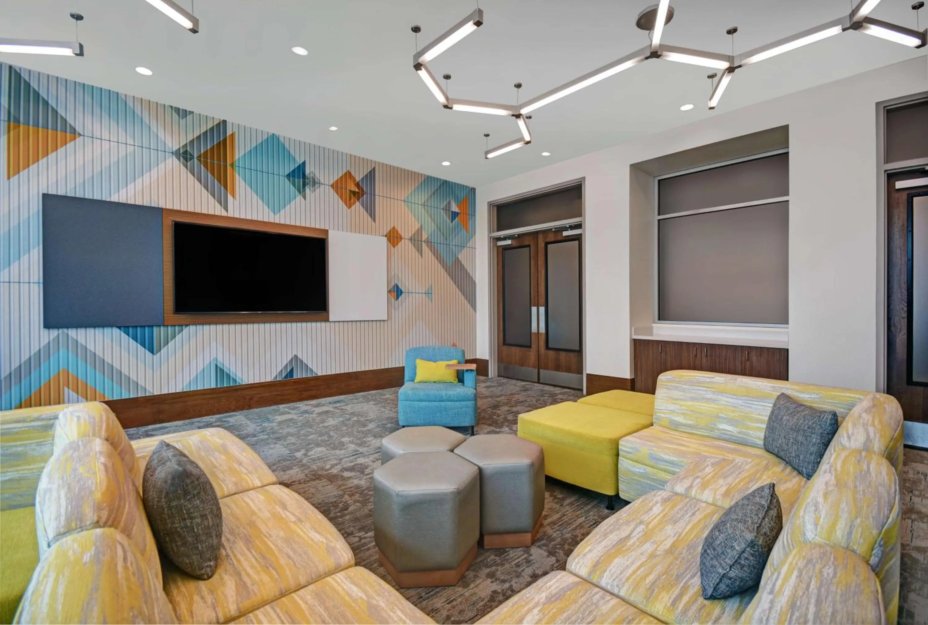 Meeting/conference room in Hilton Garden Inn Houston Medical Center, TX