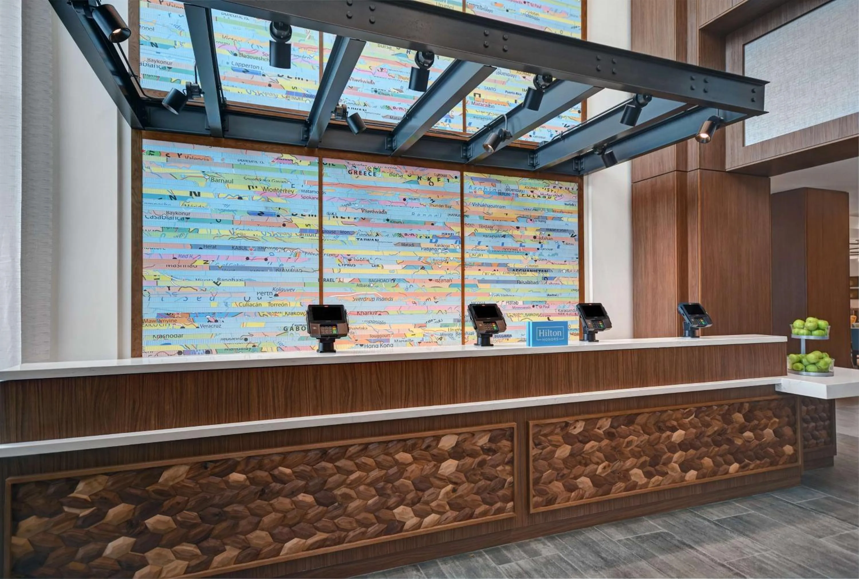 Lobby or reception in Hilton Garden Inn Houston Medical Center, TX