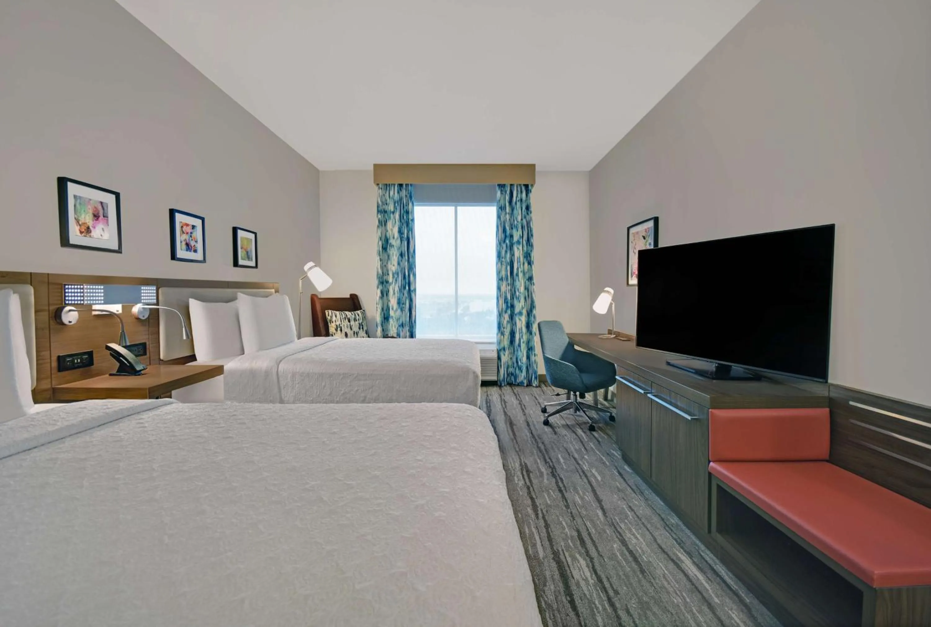 Bedroom, Bed in Hilton Garden Inn Houston Medical Center, TX