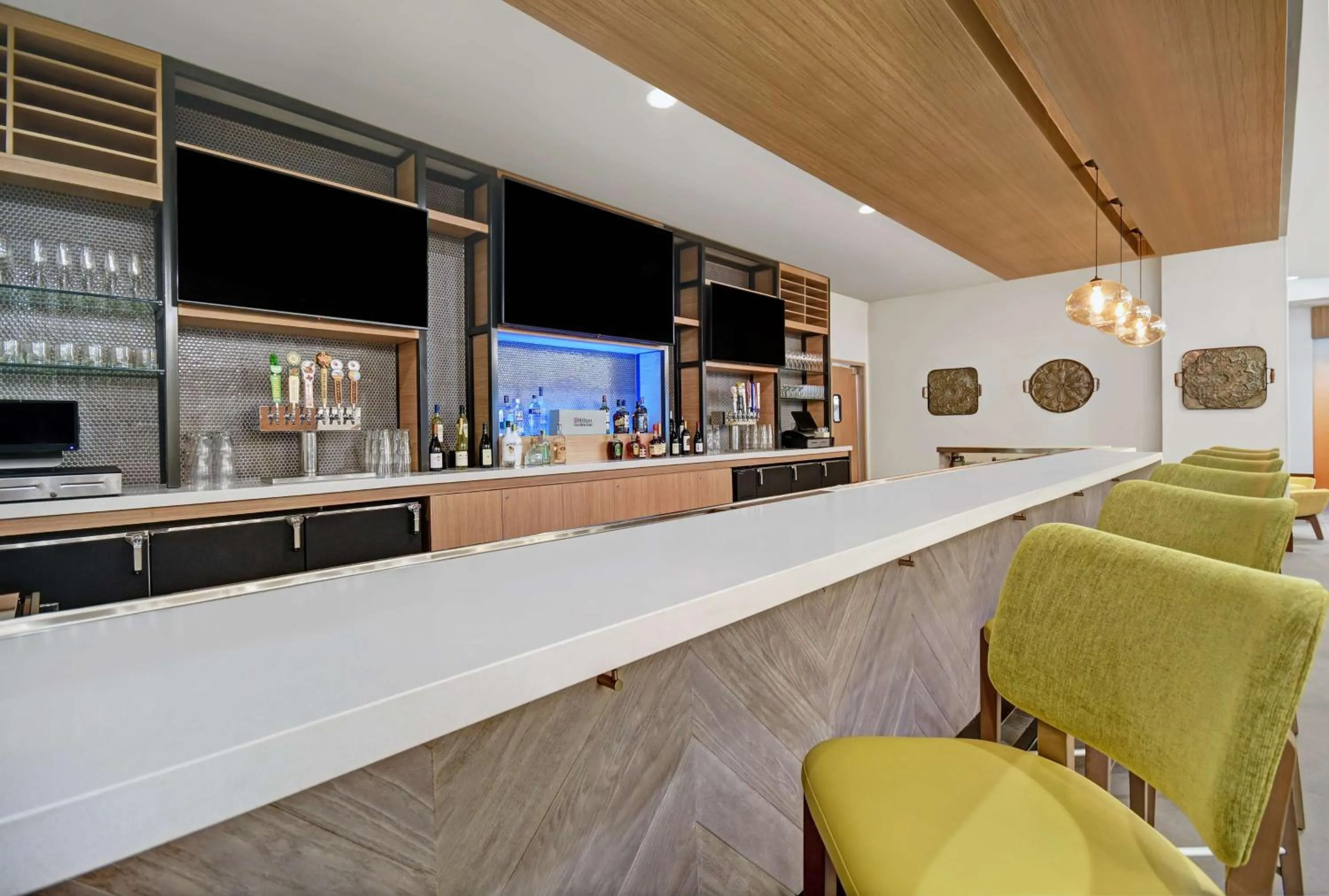 Lounge or bar in Hilton Garden Inn Houston Medical Center, TX