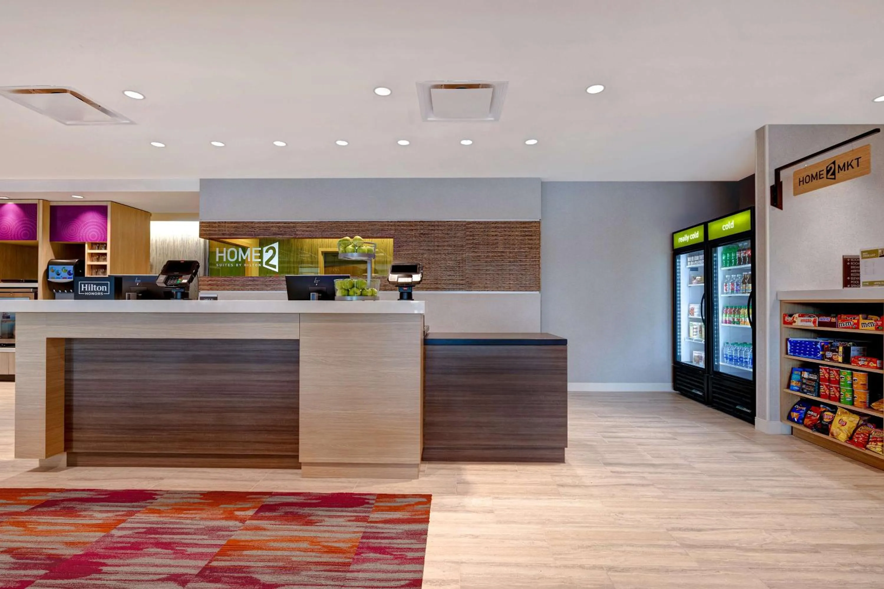 Lobby or reception in Home2 Suites By Hilton Lincolnshire Chicago