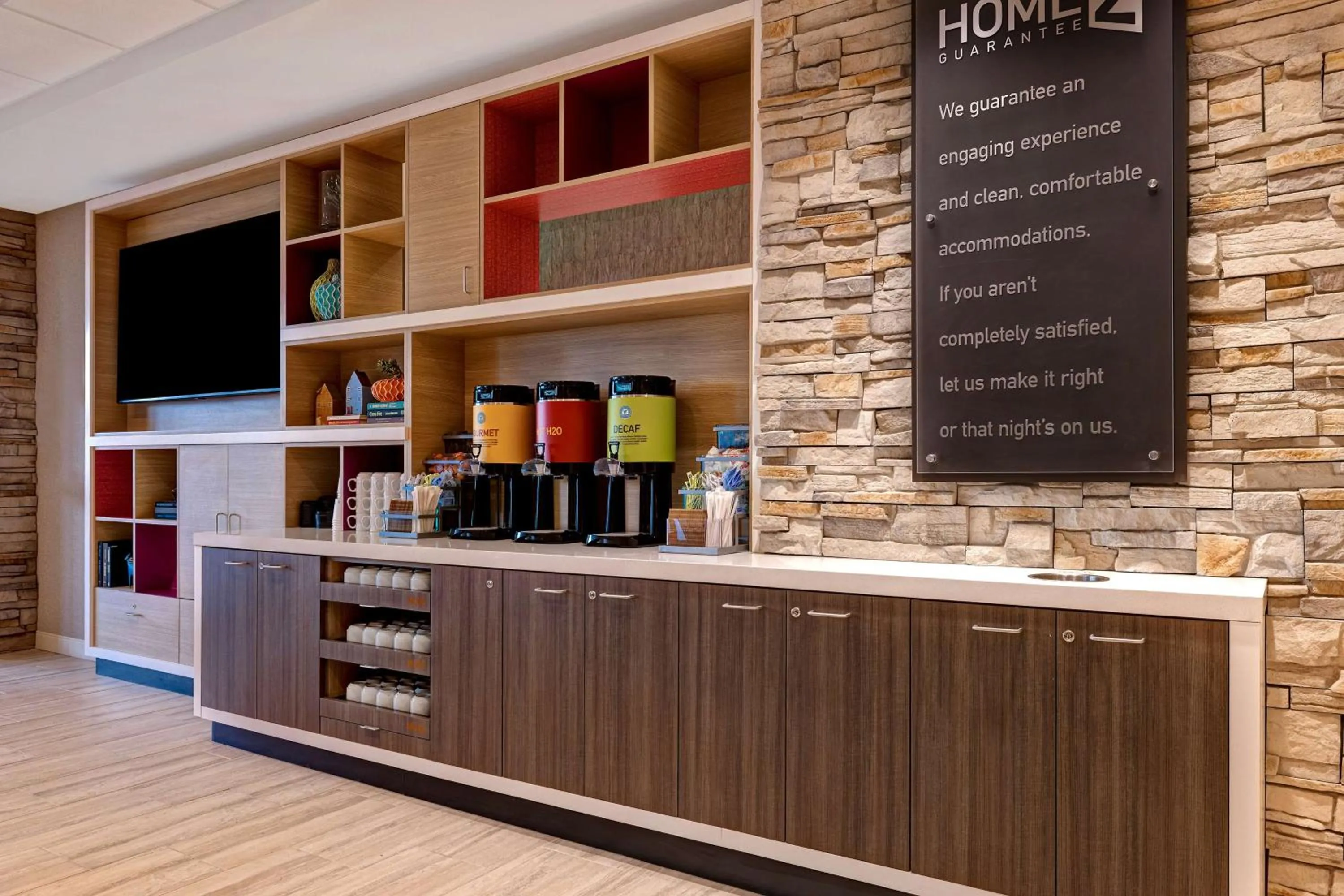 Lobby or reception in Home2 Suites By Hilton Lincolnshire Chicago