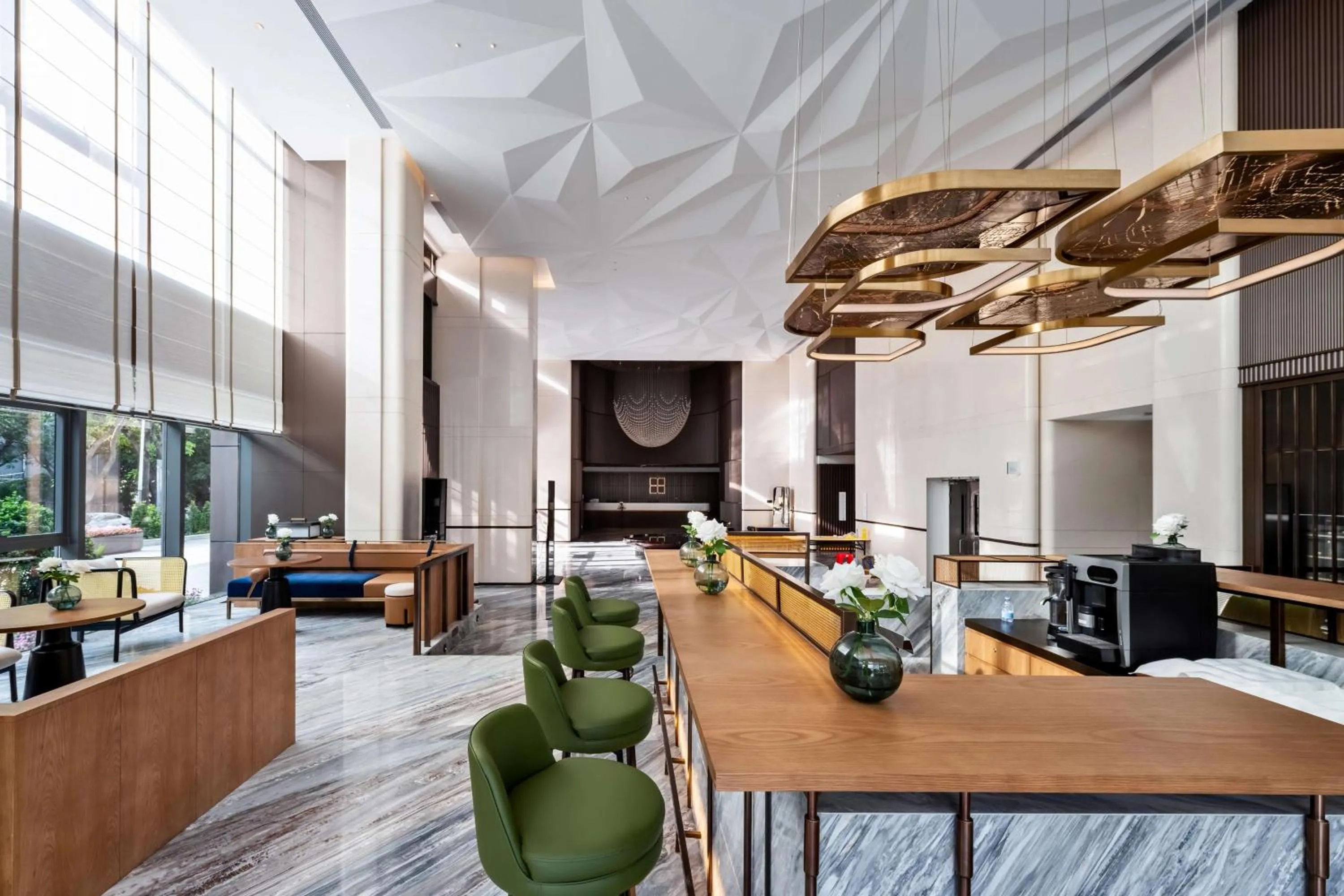 Lobby or reception in The Mercury Garden Shenzhen Nanshan, A Tribute Portfolio Hotel