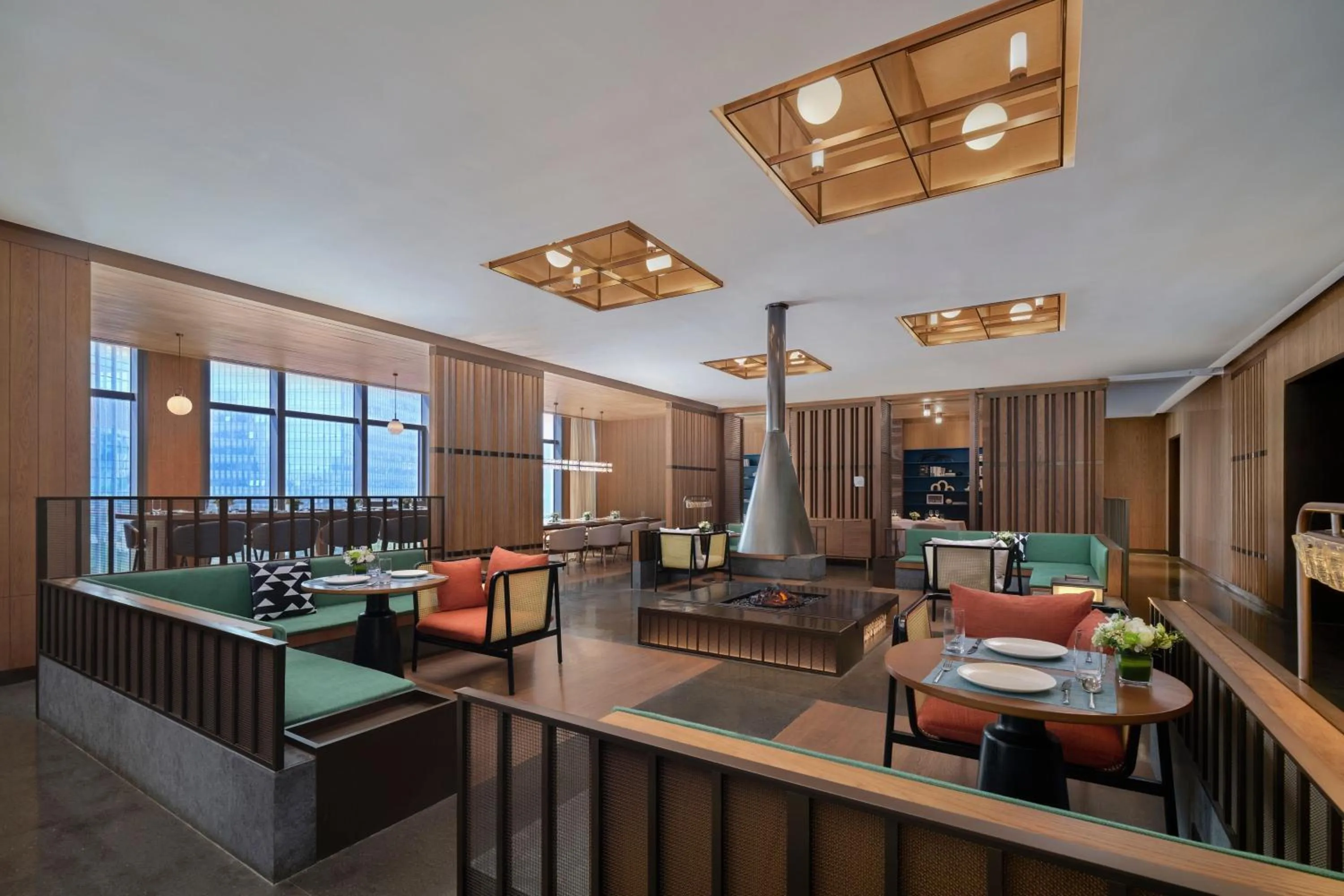 Restaurant/places to eat in The Mercury Garden Shenzhen Nanshan, A Tribute Portfolio Hotel