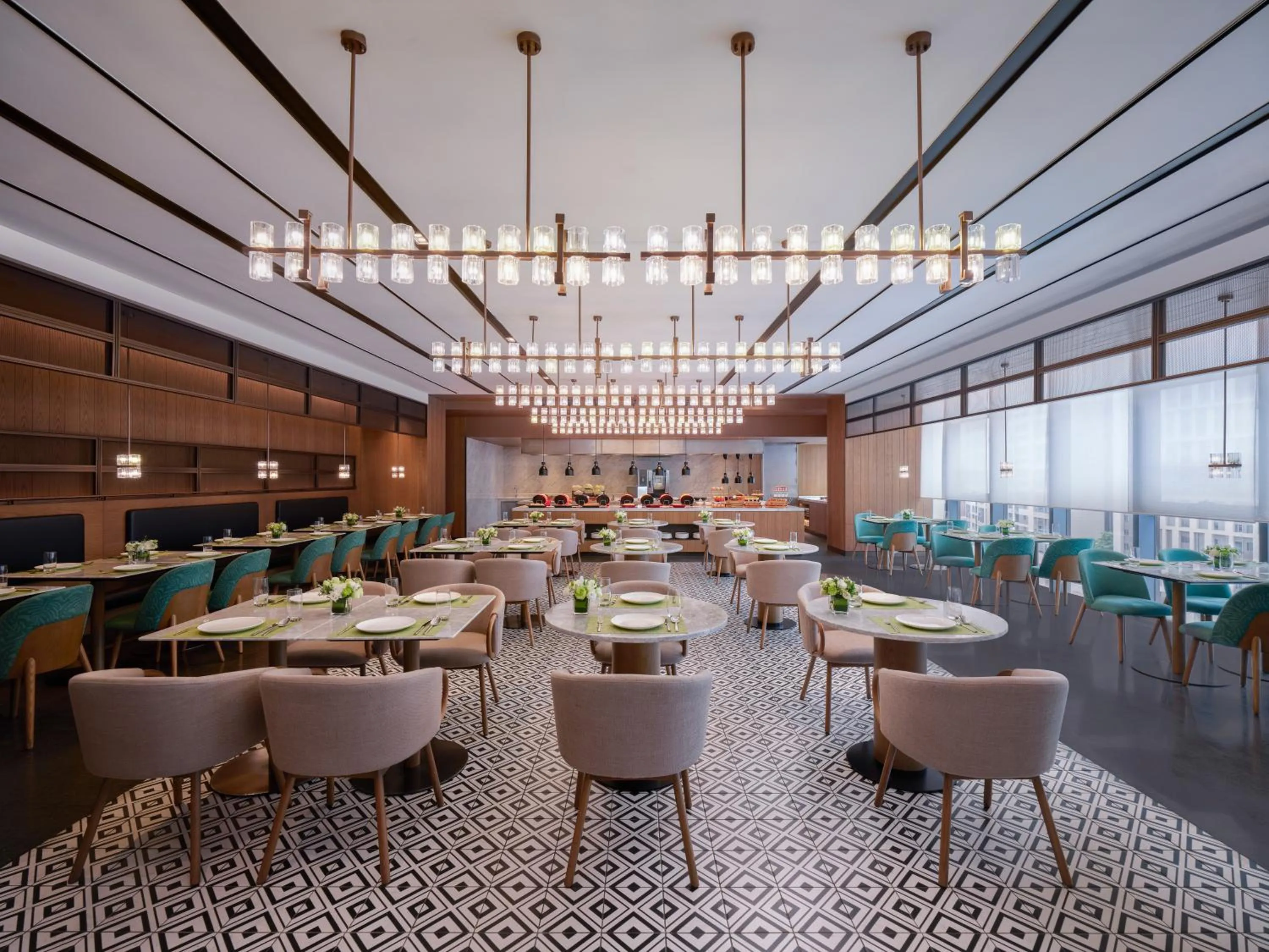 Restaurant/places to eat in The Mercury Garden Shenzhen Nanshan, A Tribute Portfolio Hotel