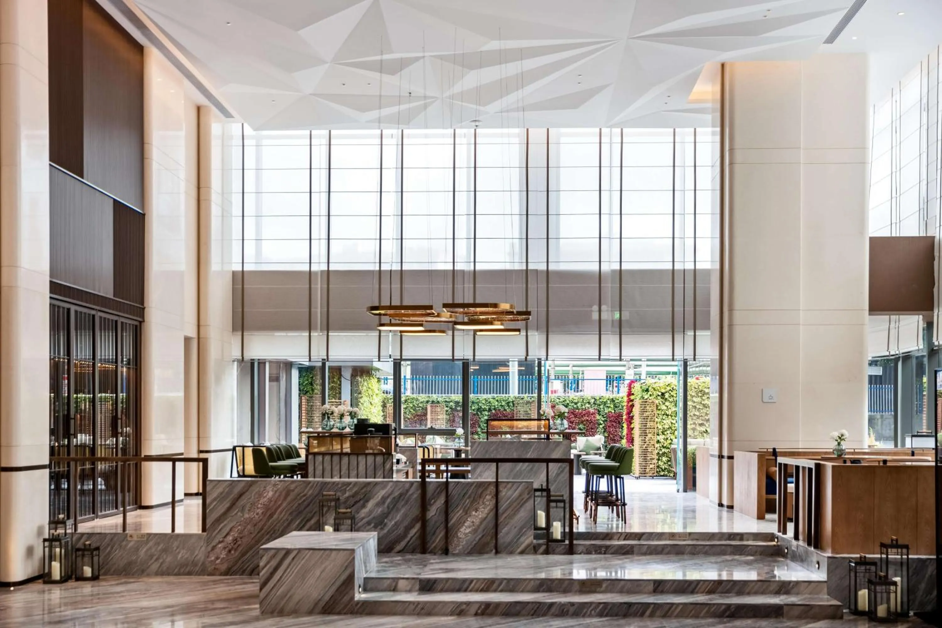 Lobby or reception in The Mercury Garden Shenzhen Nanshan, A Tribute Portfolio Hotel