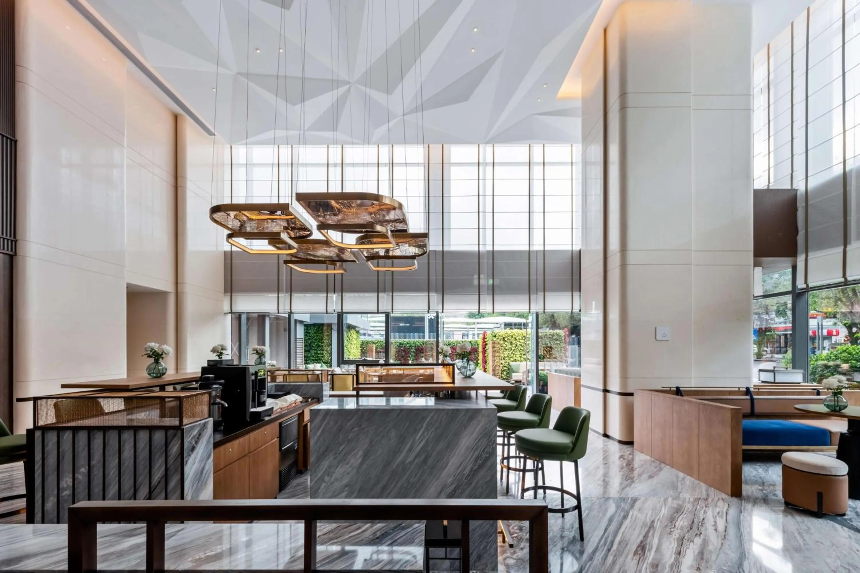 Lobby or reception in The Mercury Garden Shenzhen Nanshan, A Tribute Portfolio Hotel