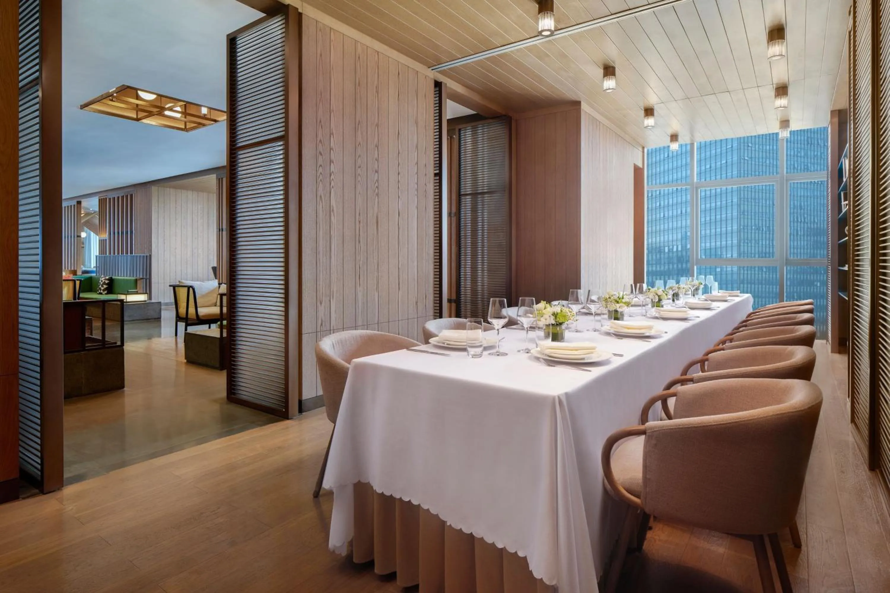 Restaurant/places to eat in The Mercury Garden Shenzhen Nanshan, A Tribute Portfolio Hotel