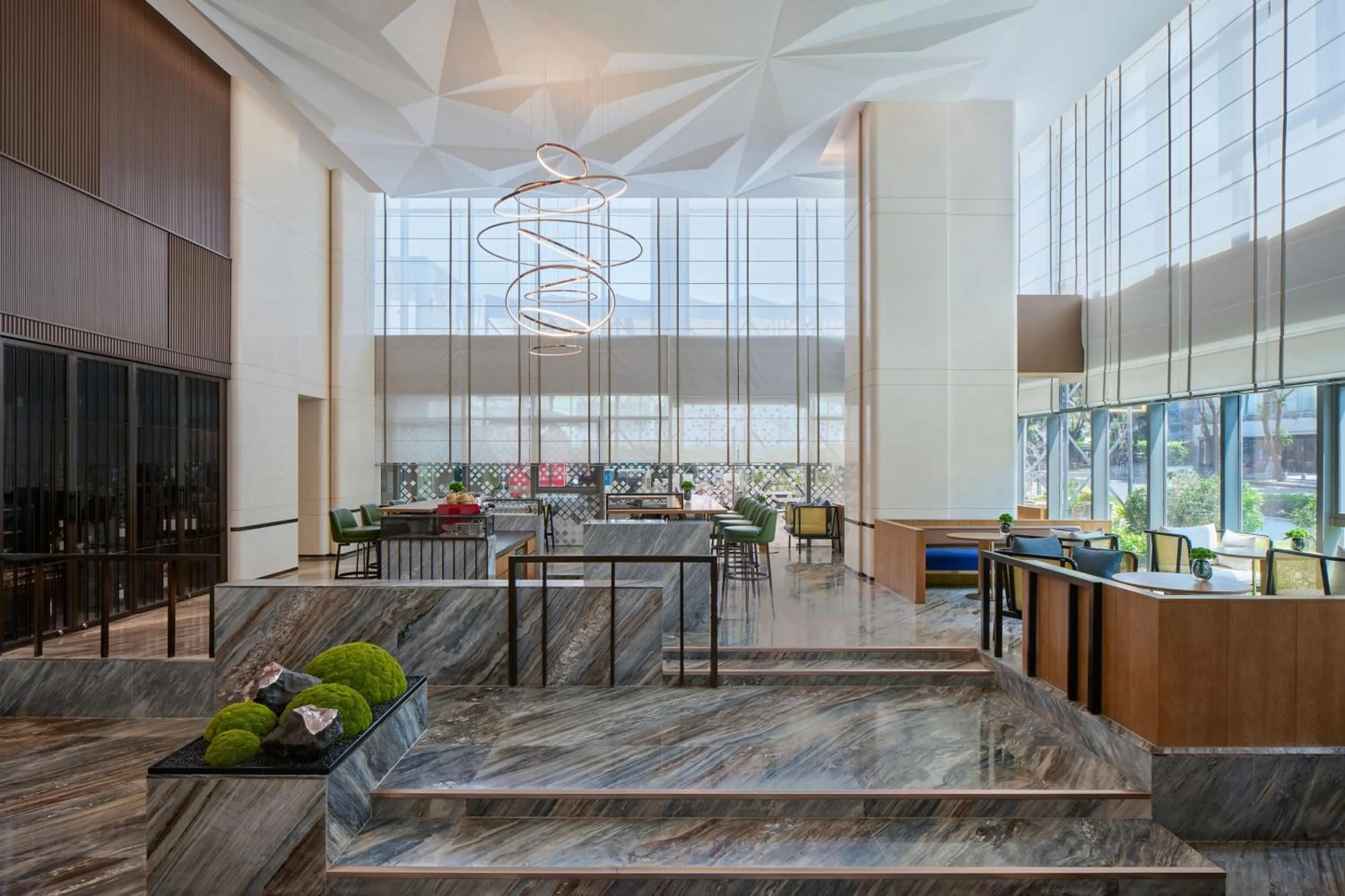 Lobby or reception in The Mercury Garden Shenzhen Nanshan, A Tribute Portfolio Hotel