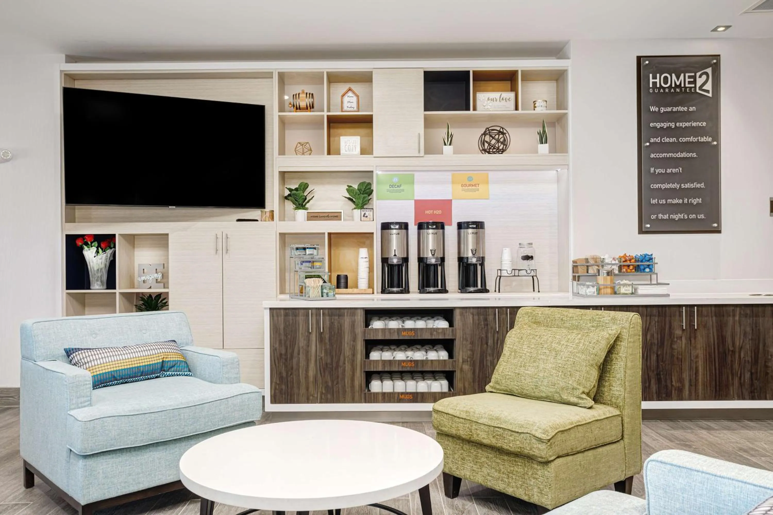 Lobby or reception in Home2 Suites By Hilton Johnson City, Tn