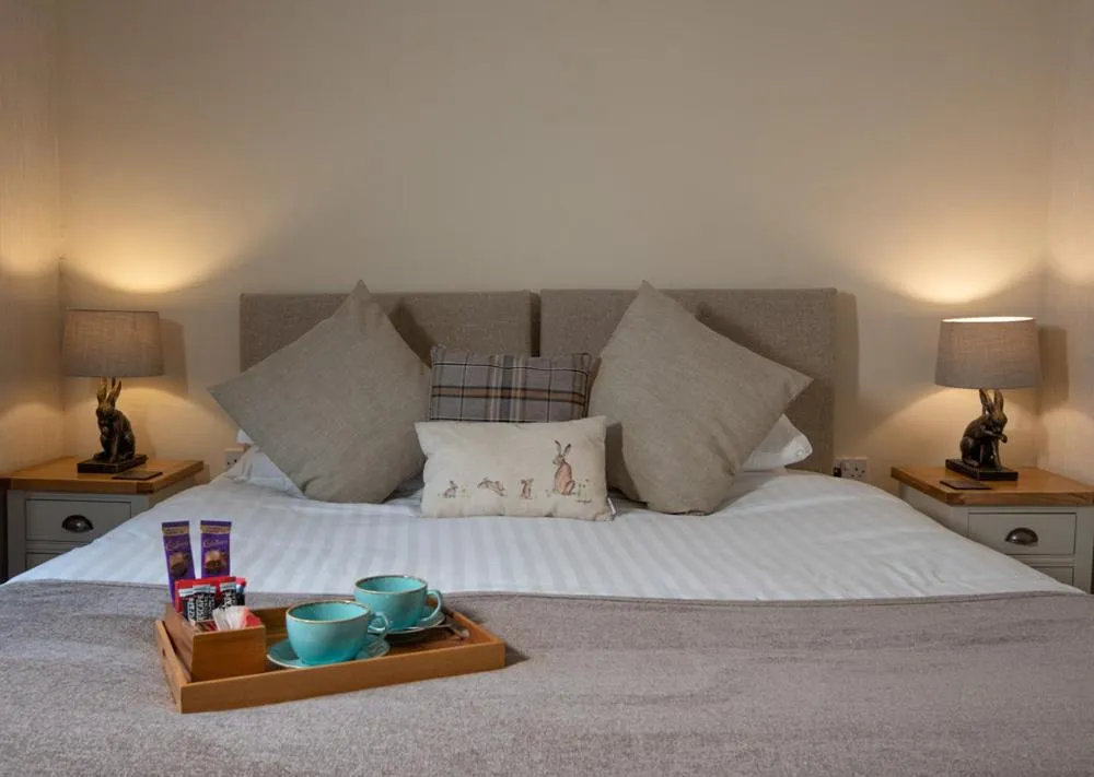 Bed in Harts Head Hotel