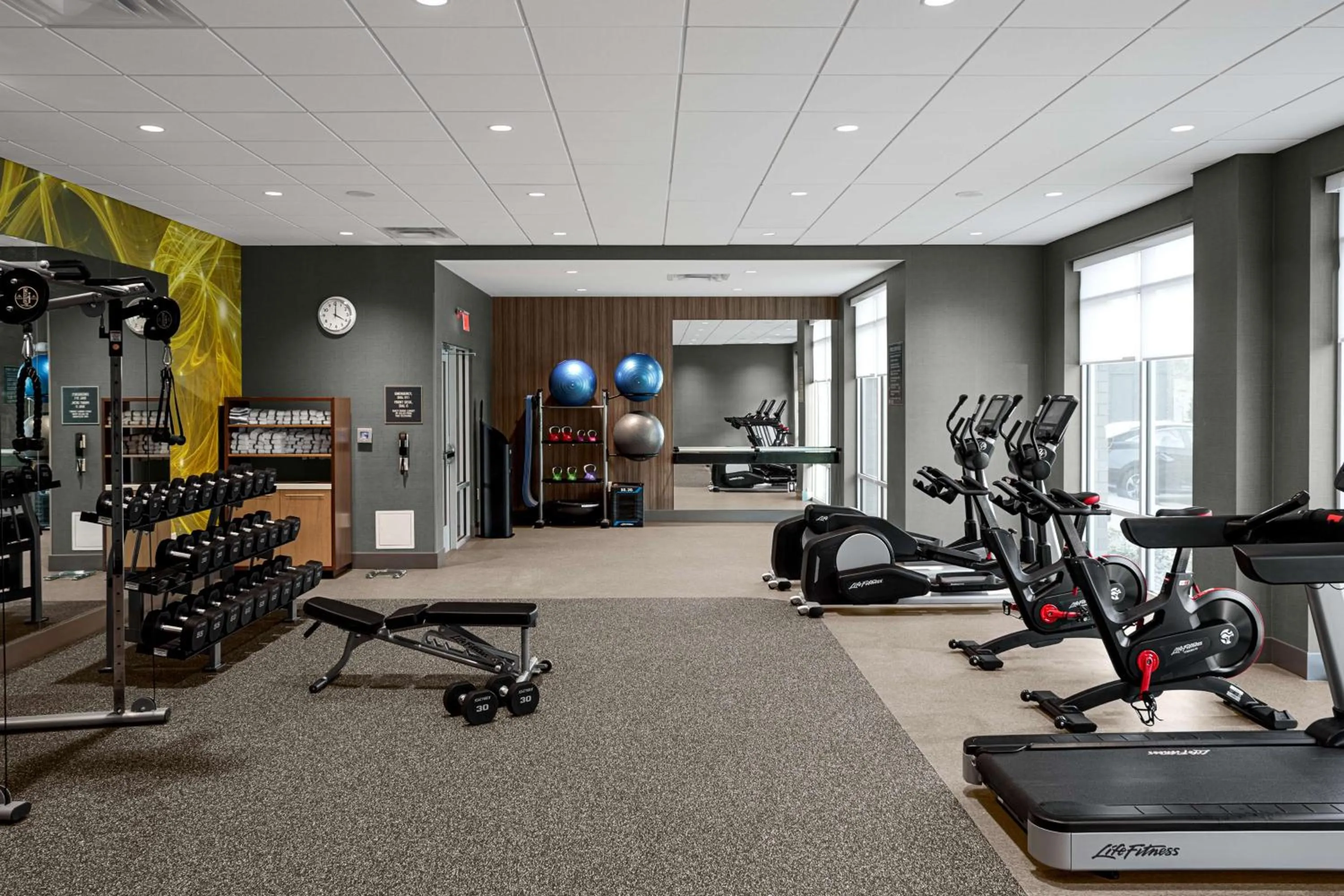 Fitness centre/facilities in Tru By Hilton Mt. Juliet, TN