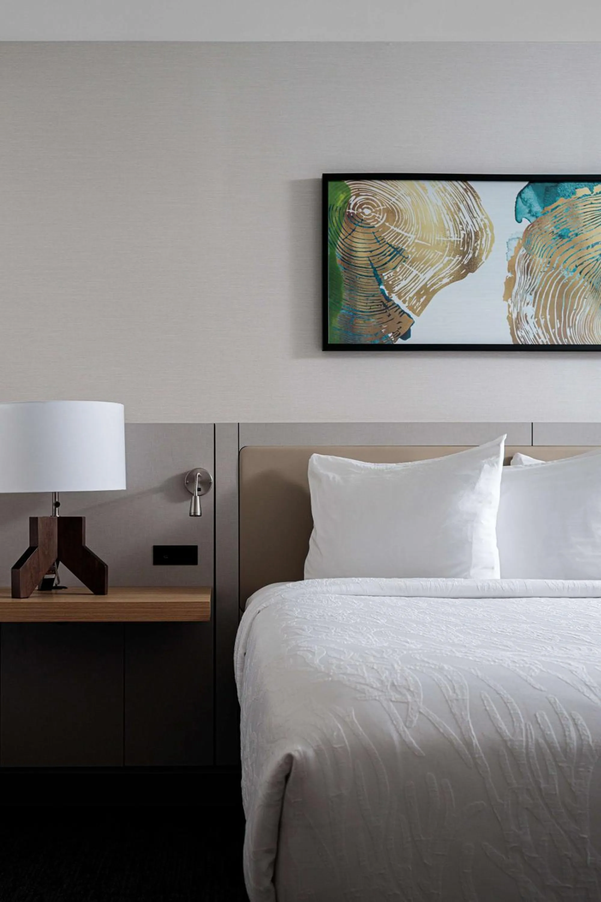 Bed in Hilton Garden Inn Mt. Juliet, TN