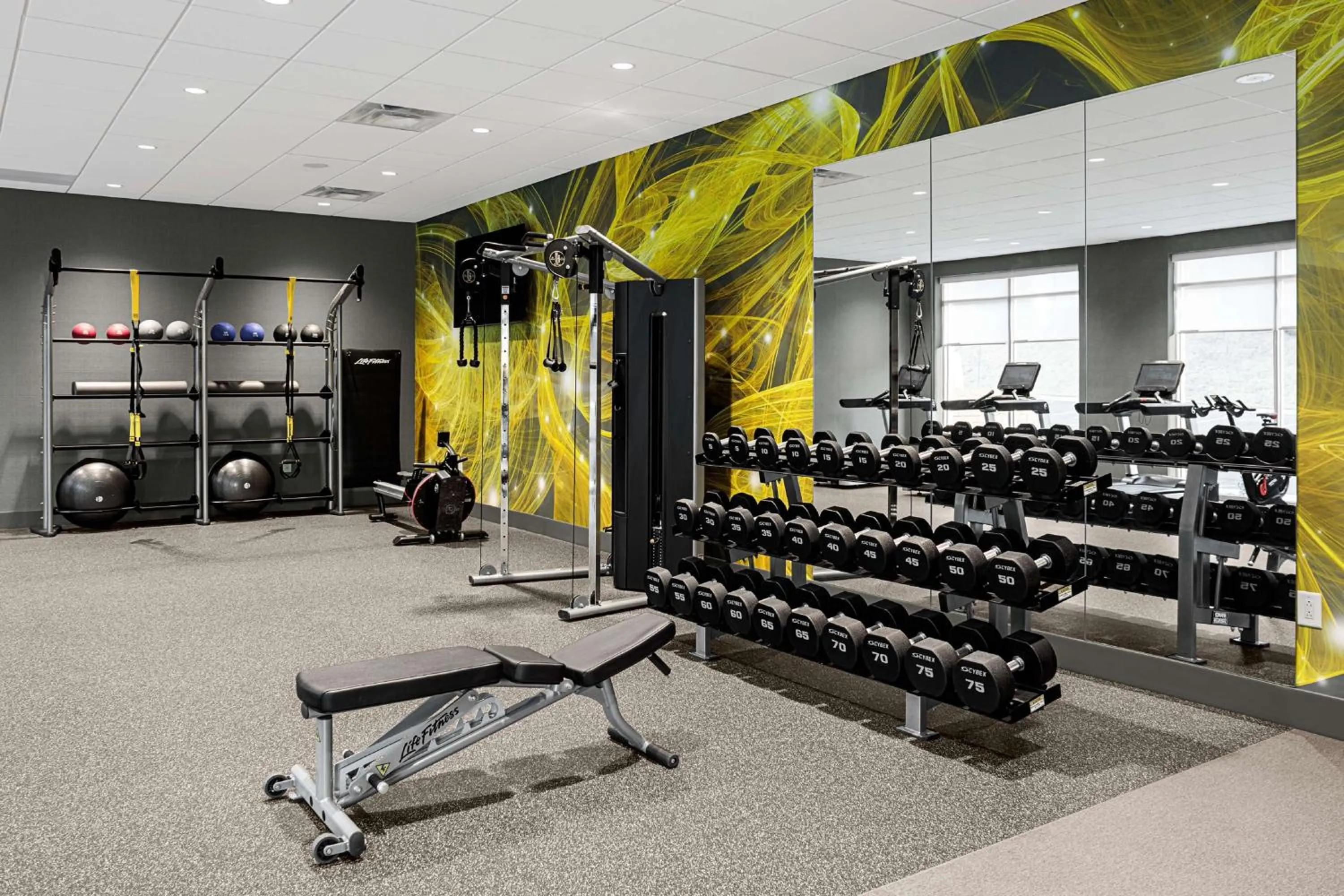 Fitness centre/facilities in Hilton Garden Inn Mt. Juliet, TN