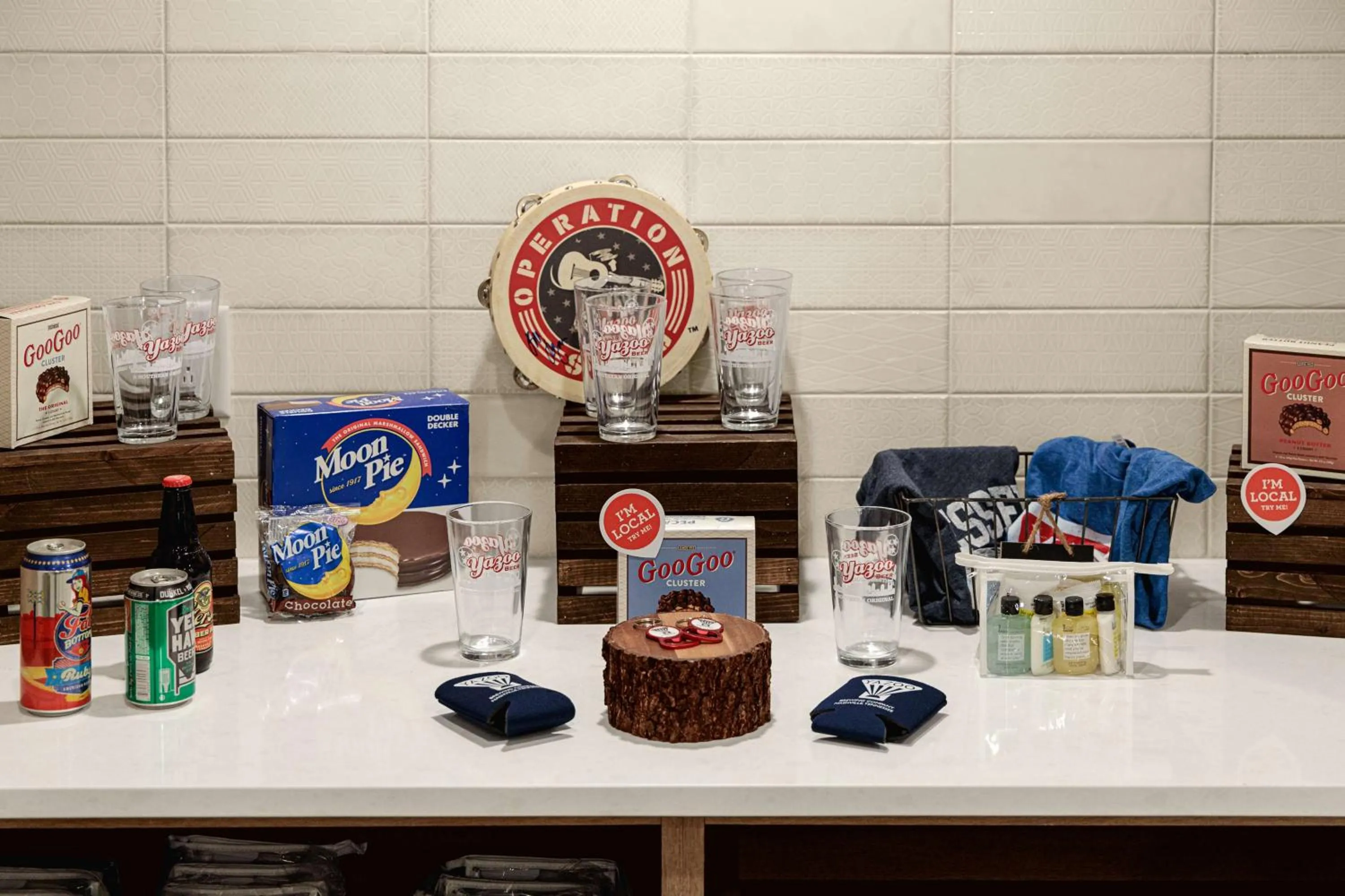 Restaurant/places to eat in Hilton Garden Inn Mt. Juliet, TN