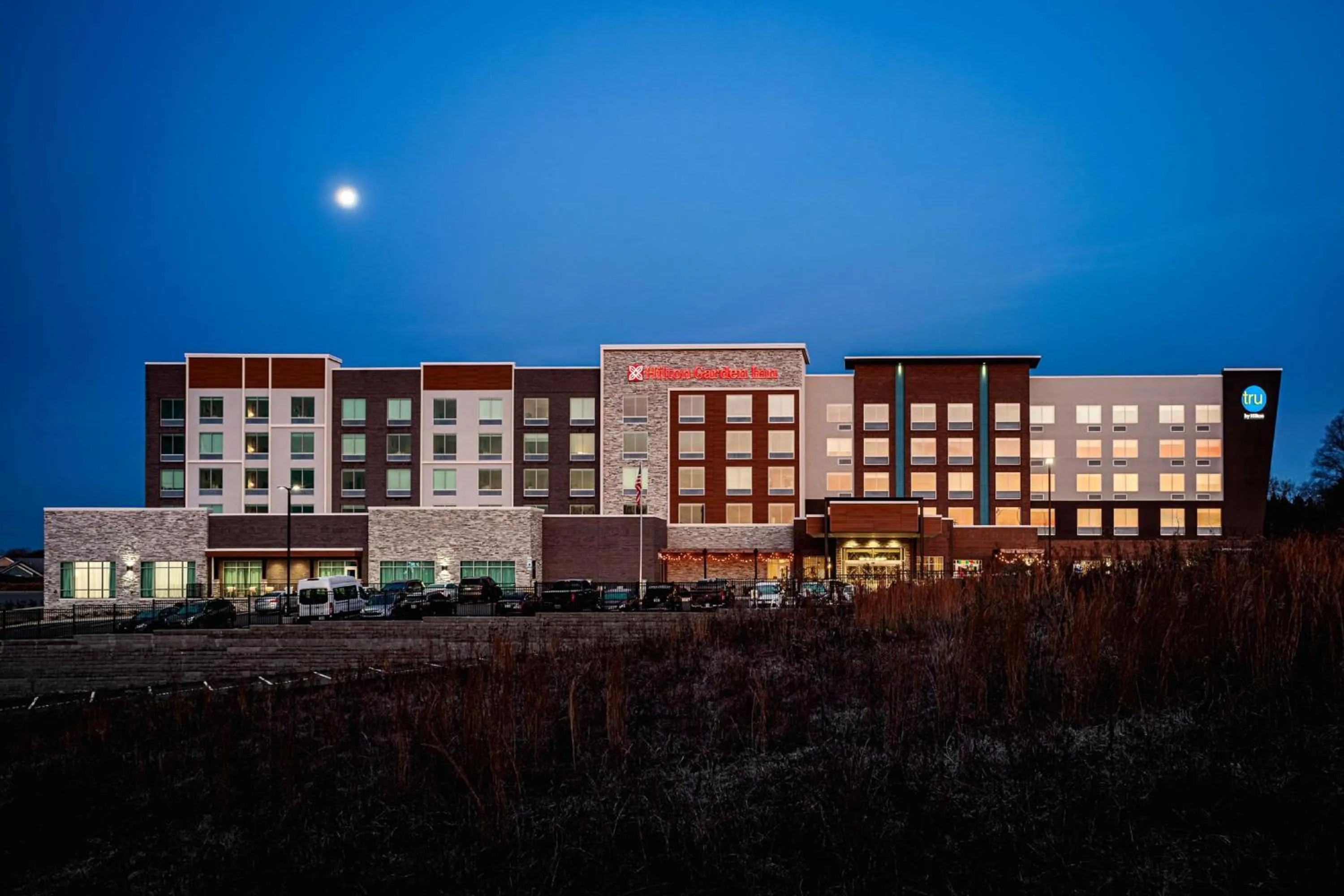 Property building in Hilton Garden Inn Mt. Juliet, TN