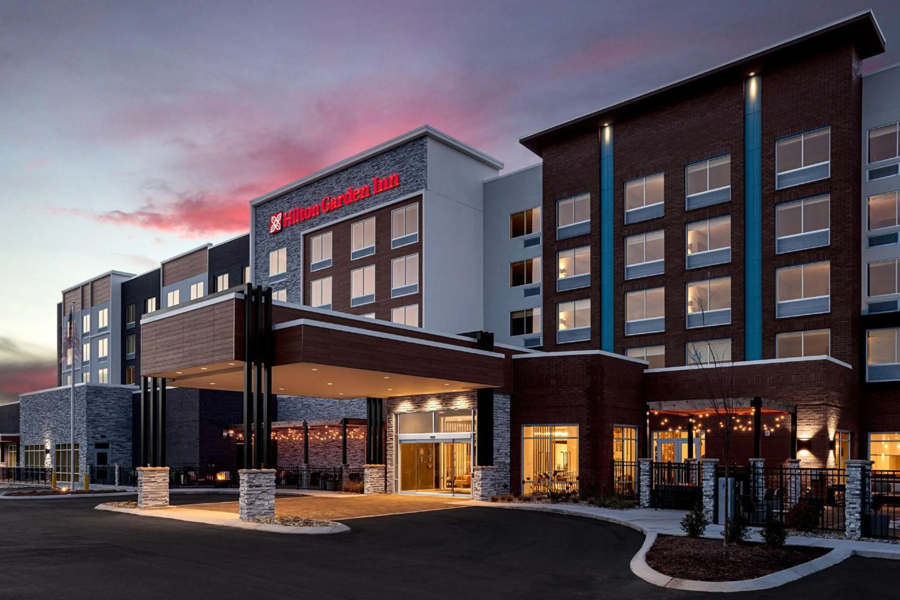 Property building in Hilton Garden Inn Mt. Juliet, TN