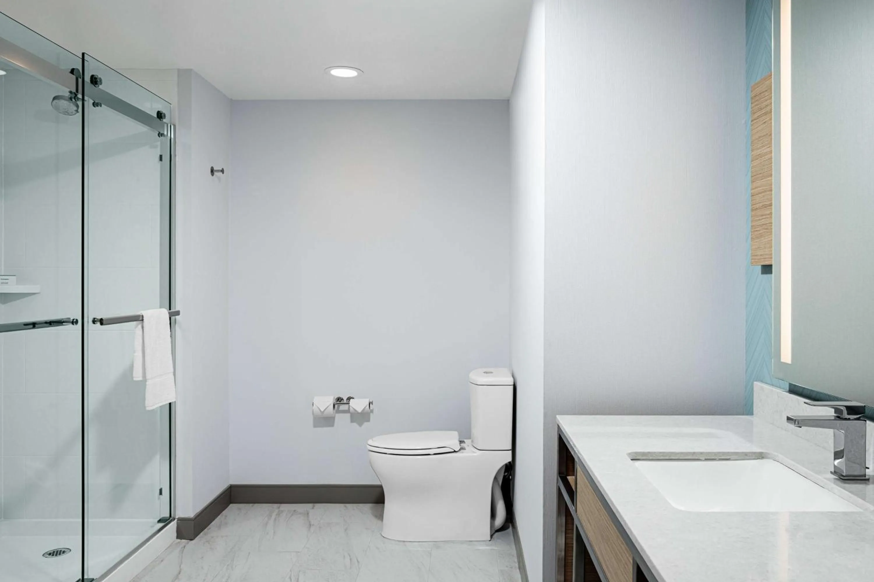 Bathroom in Hilton Garden Inn Mt. Juliet, TN