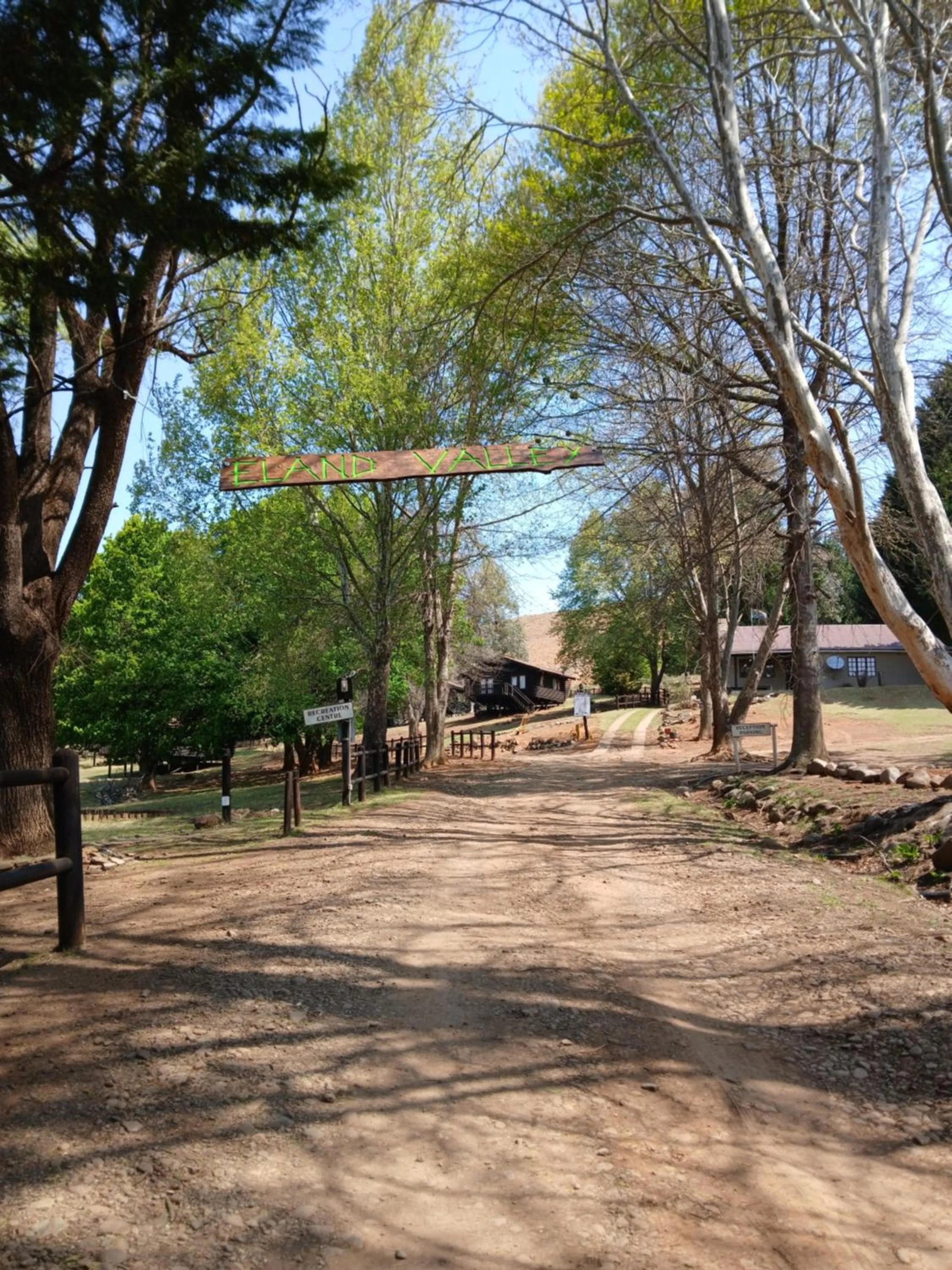 Property building in Eland Valley Resort