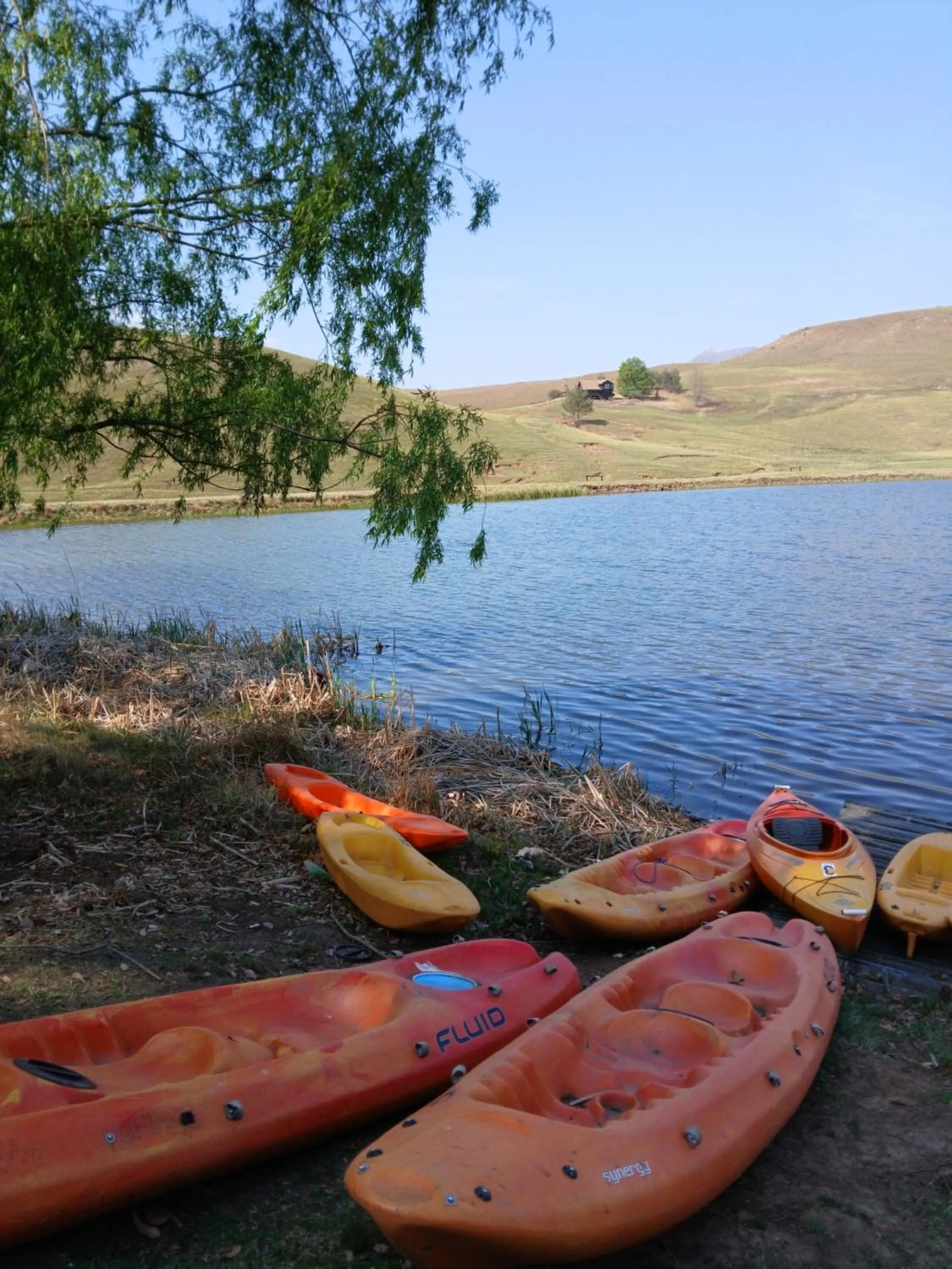 Day in Eland Valley Resort