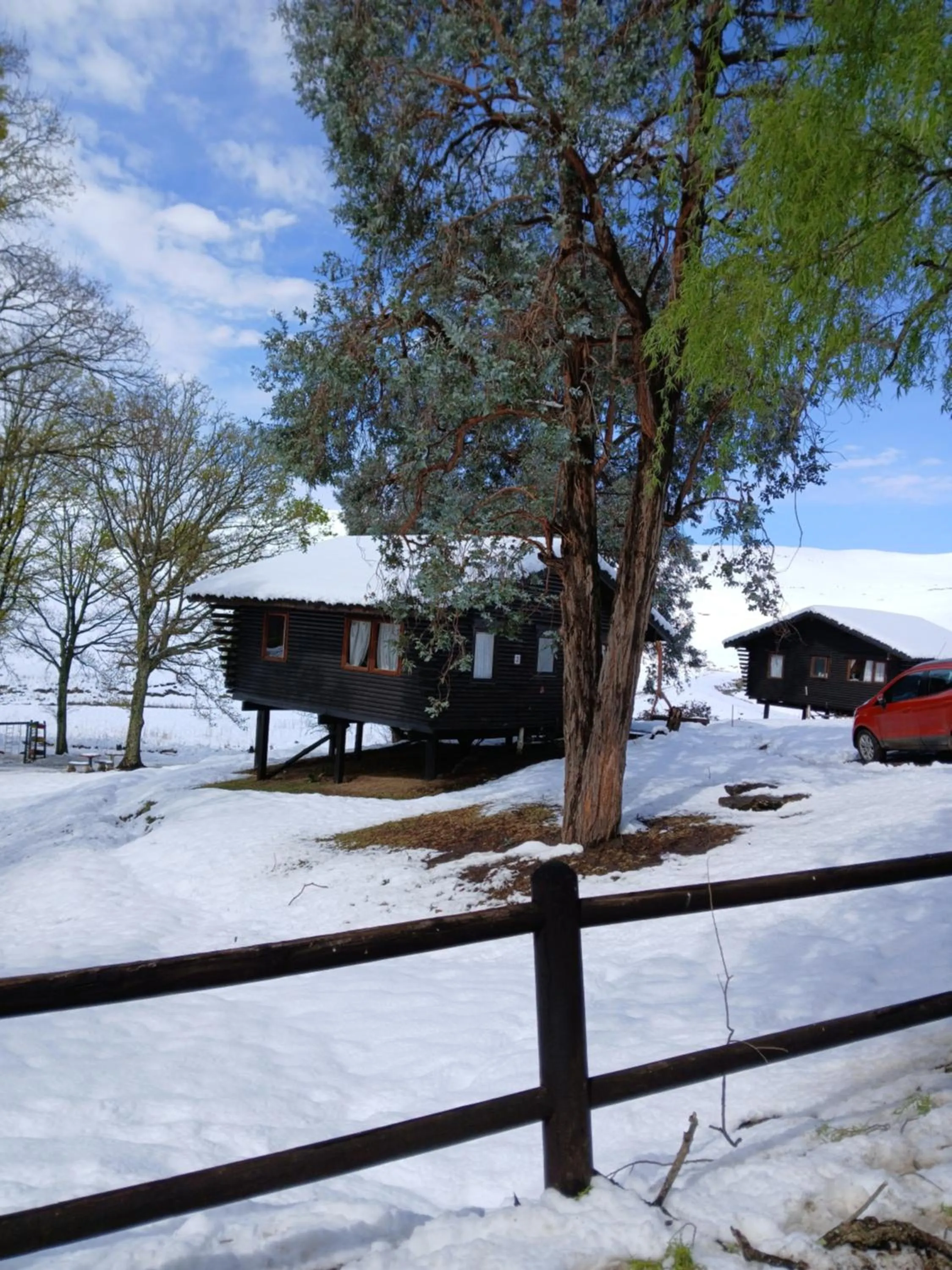 Property building in Eland Valley Resort