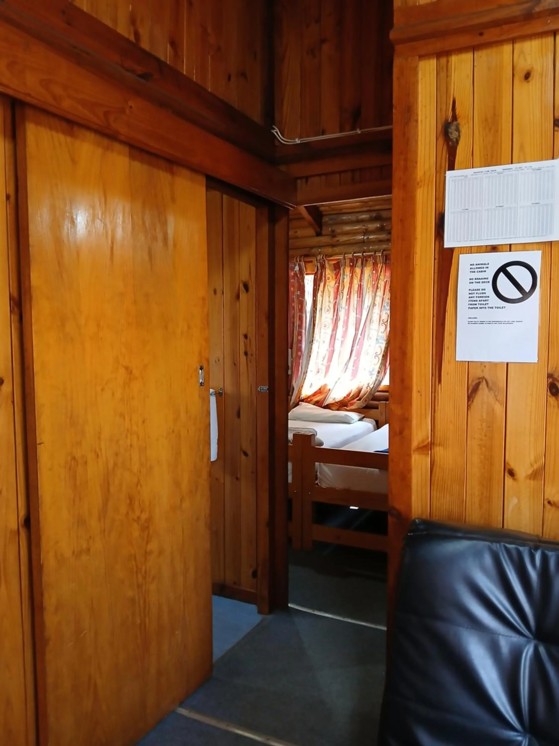 Bed in Eland Valley Resort