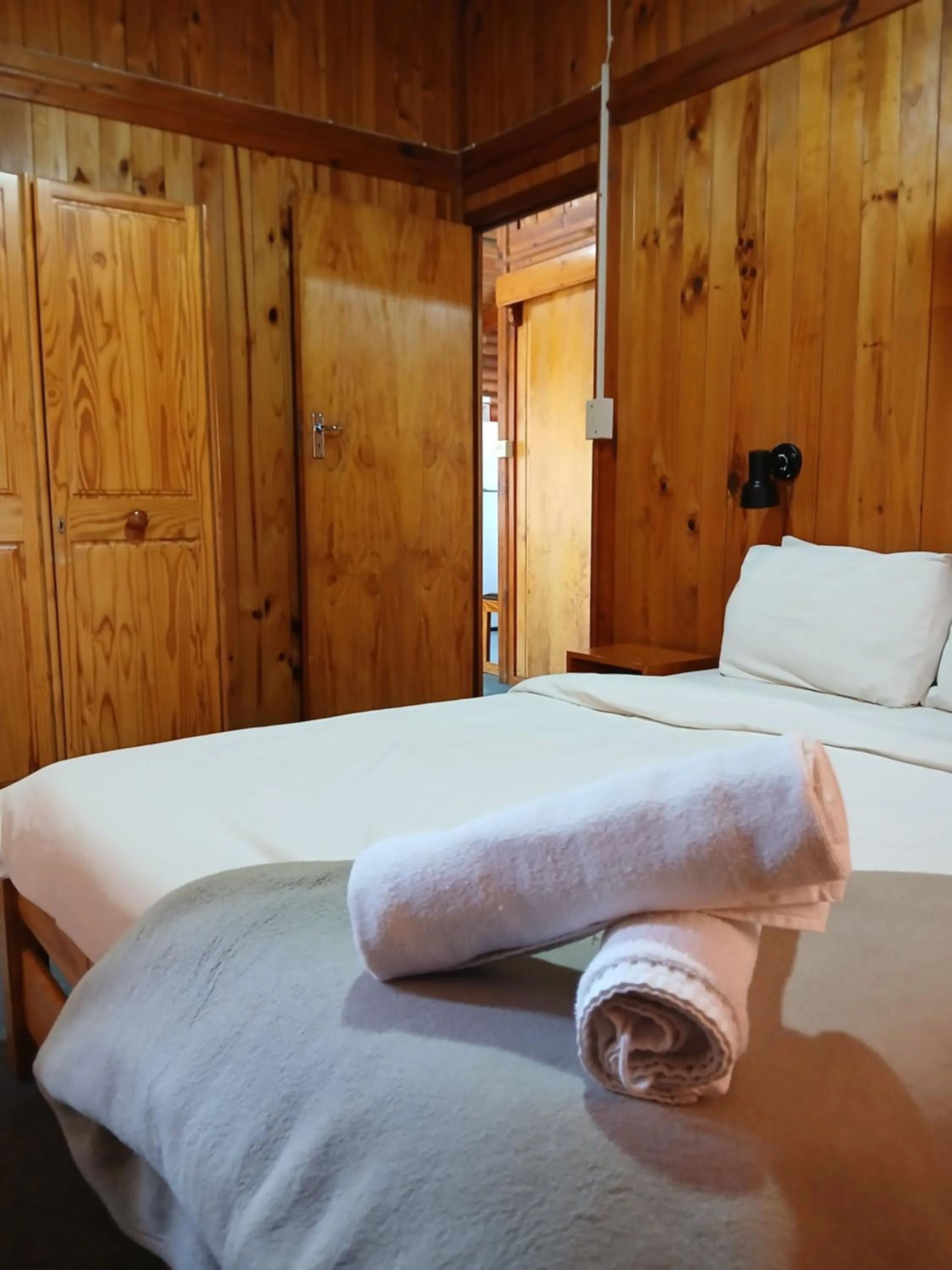 Bed in Eland Valley Resort