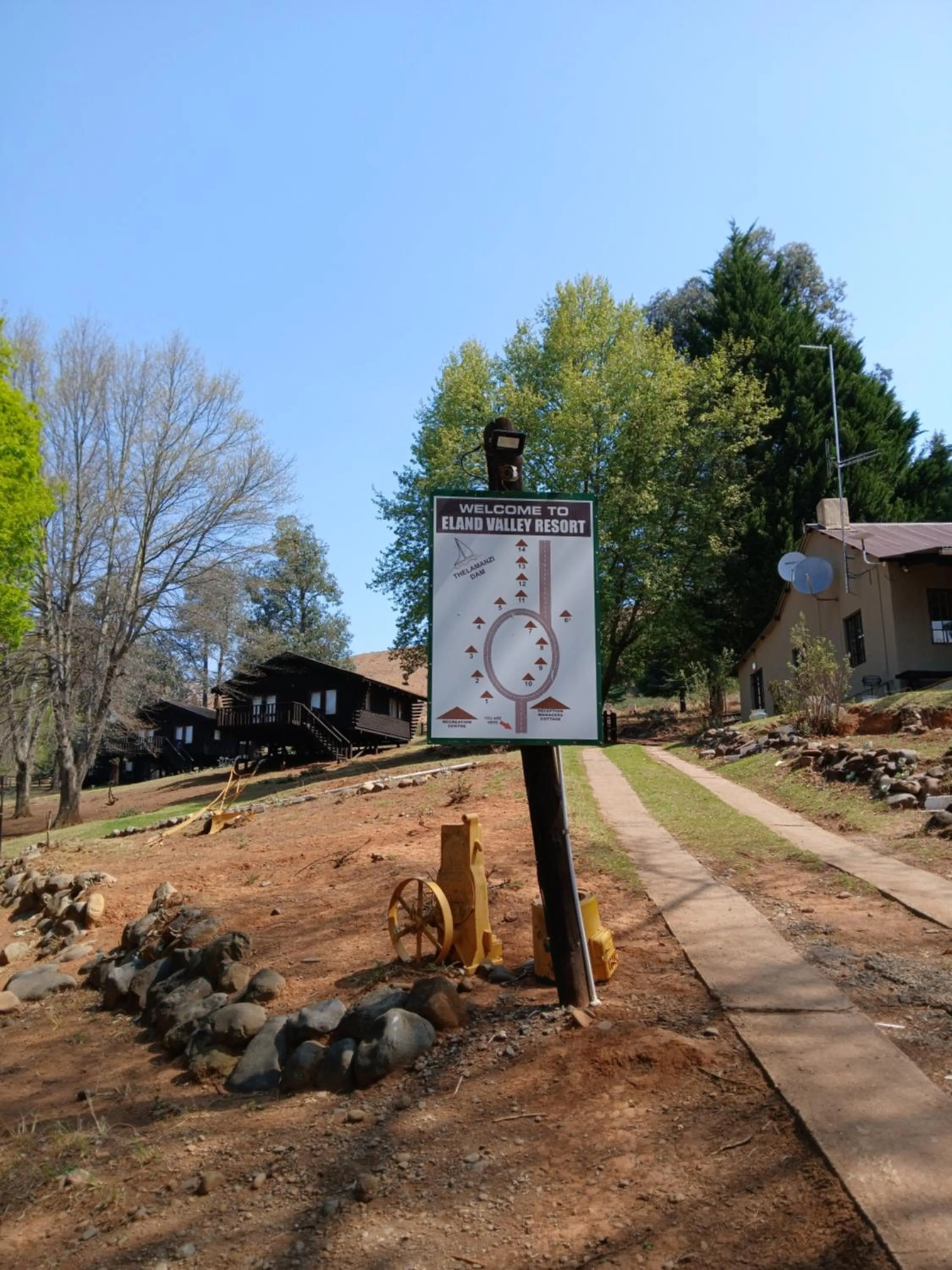 Property building in Eland Valley Resort