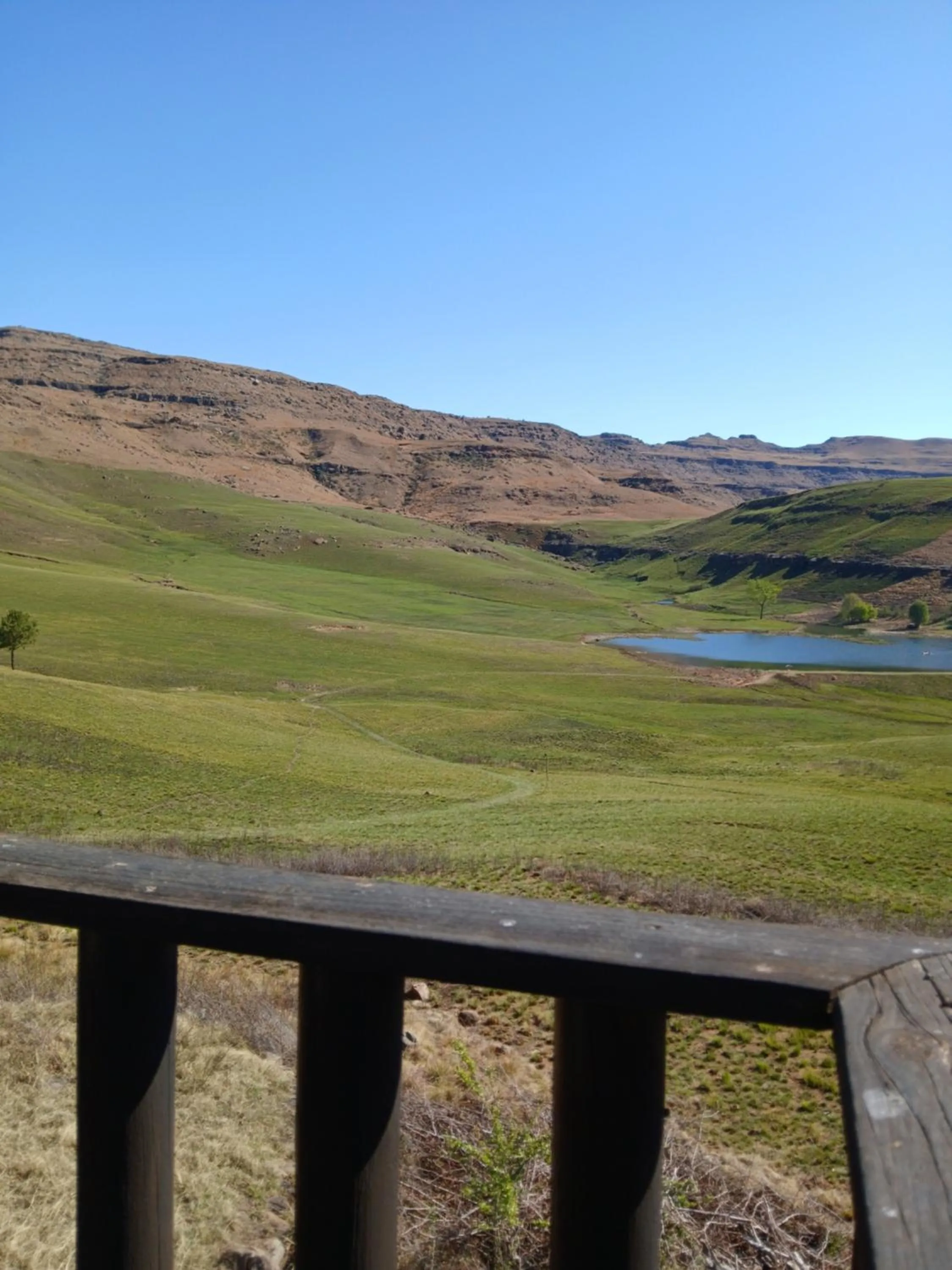 Patio in Eland Valley Resort