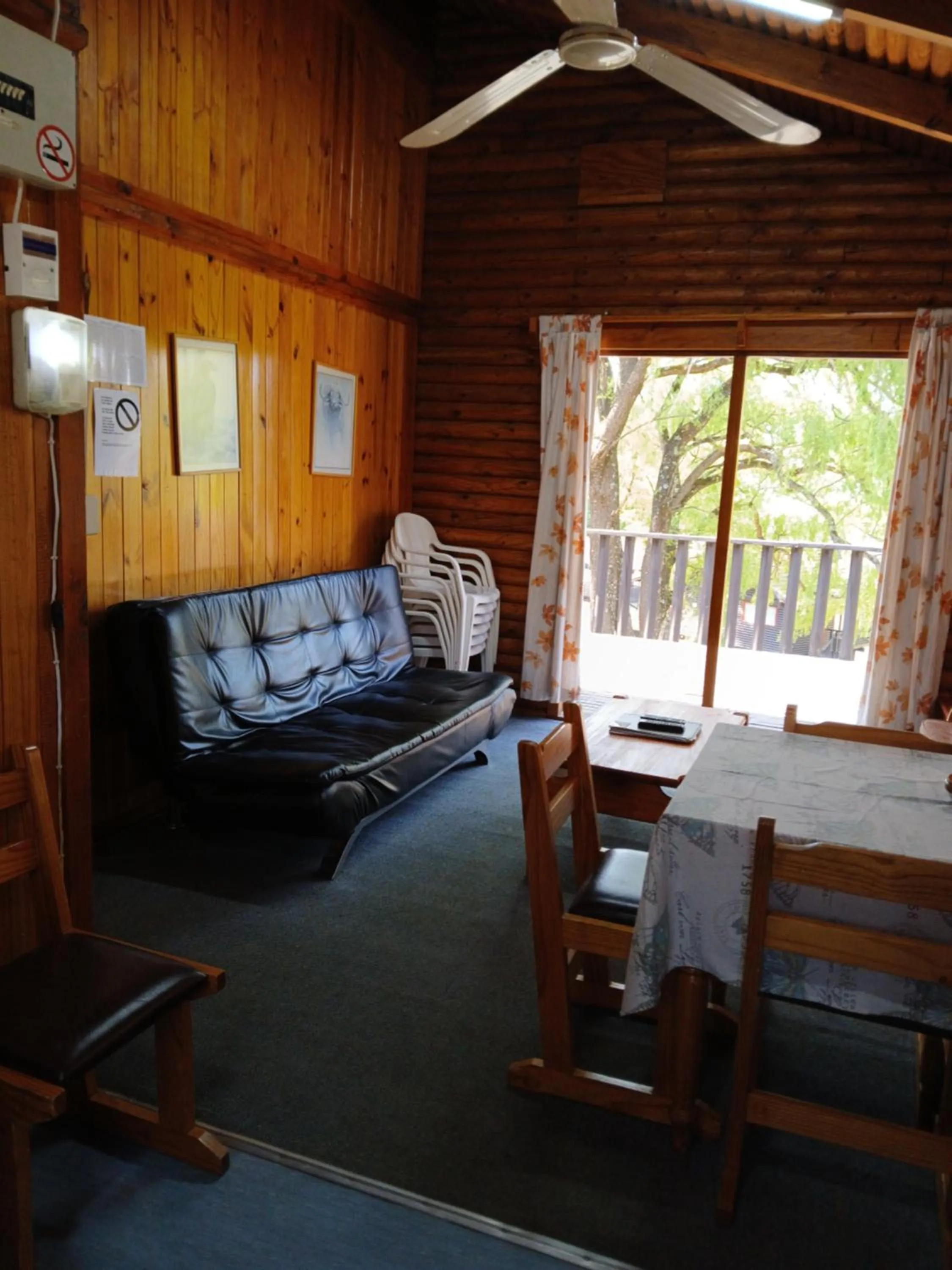 Patio in Eland Valley Resort