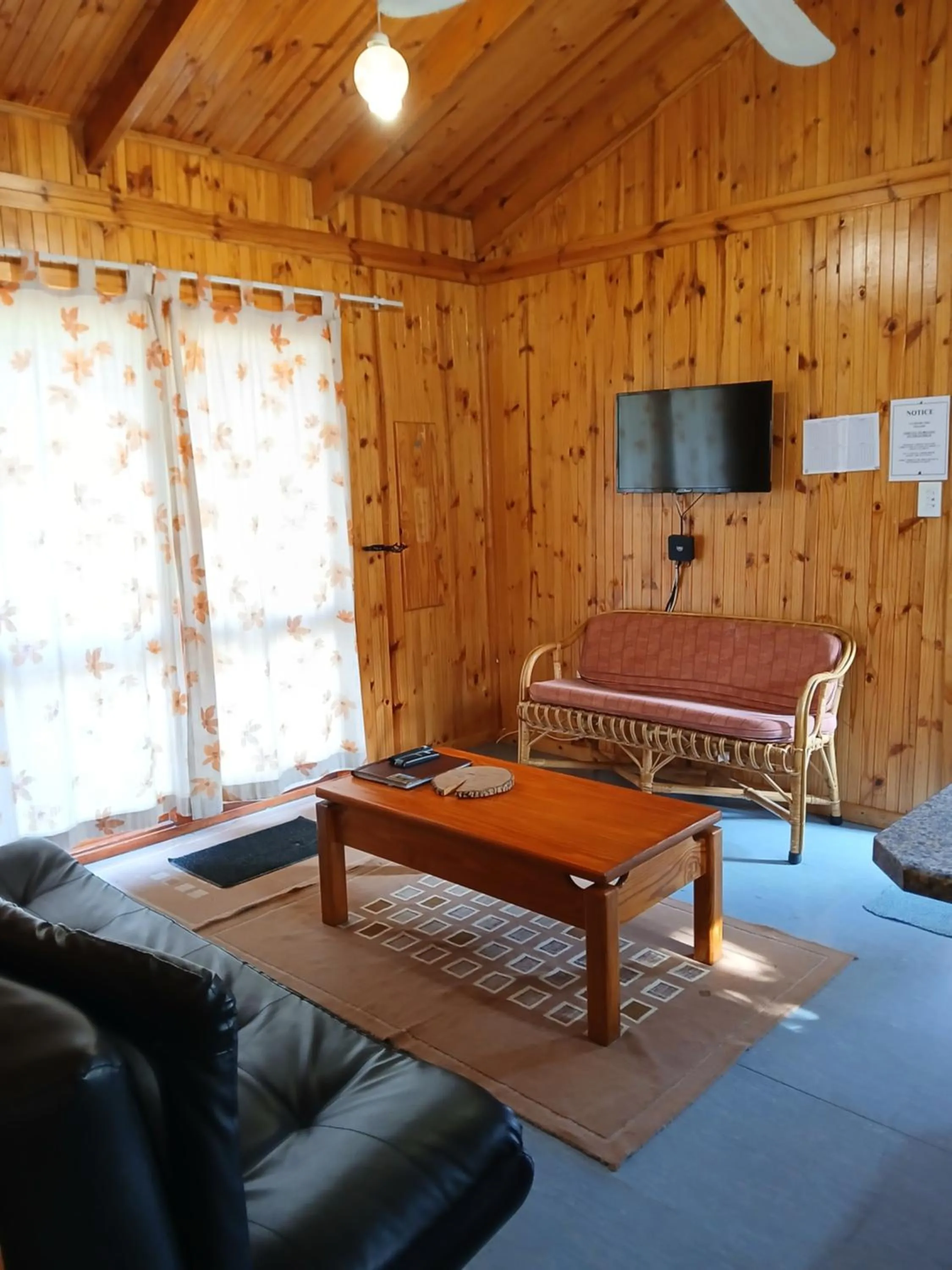 Patio in Eland Valley Resort