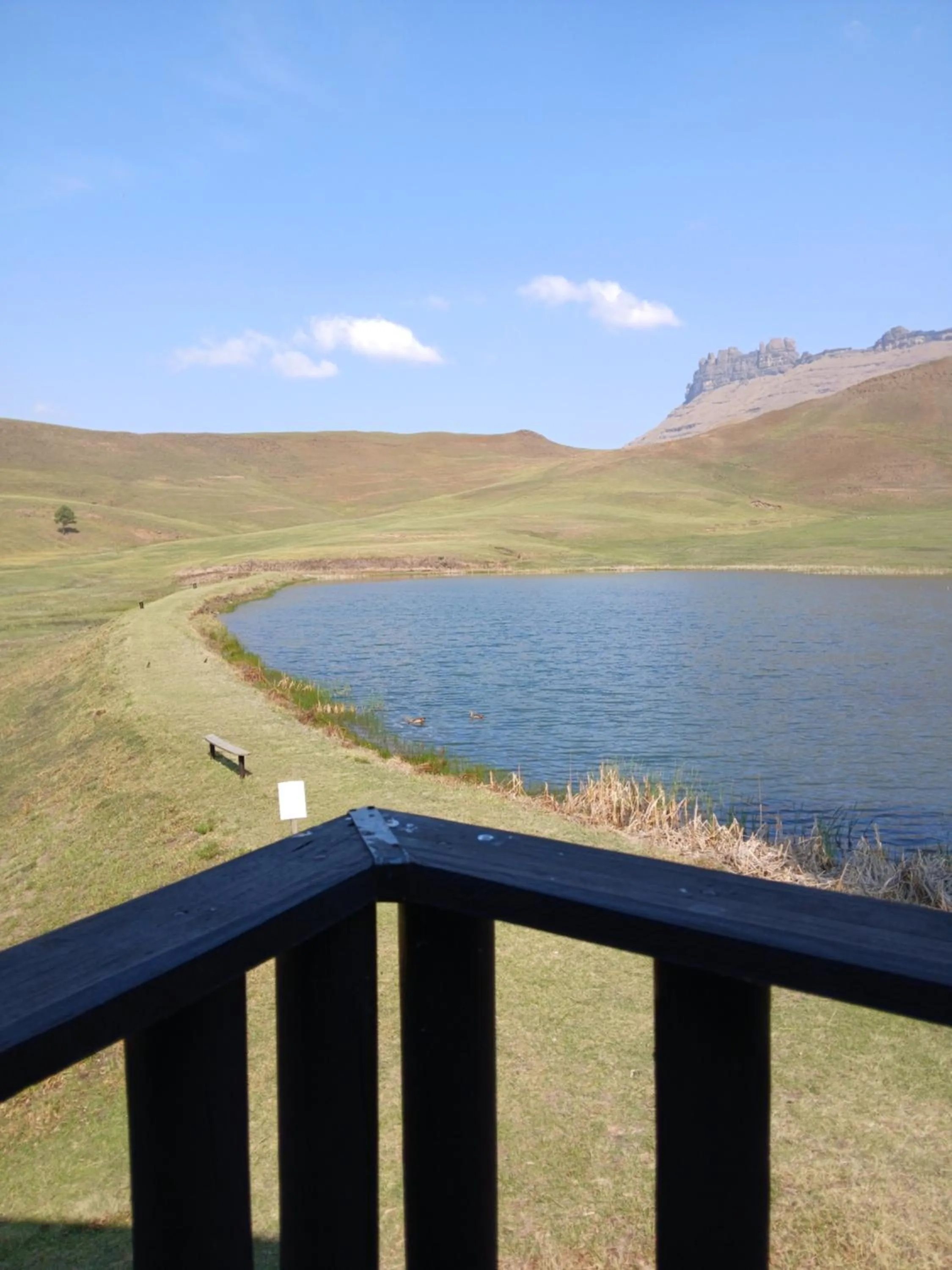 Day in Eland Valley Resort