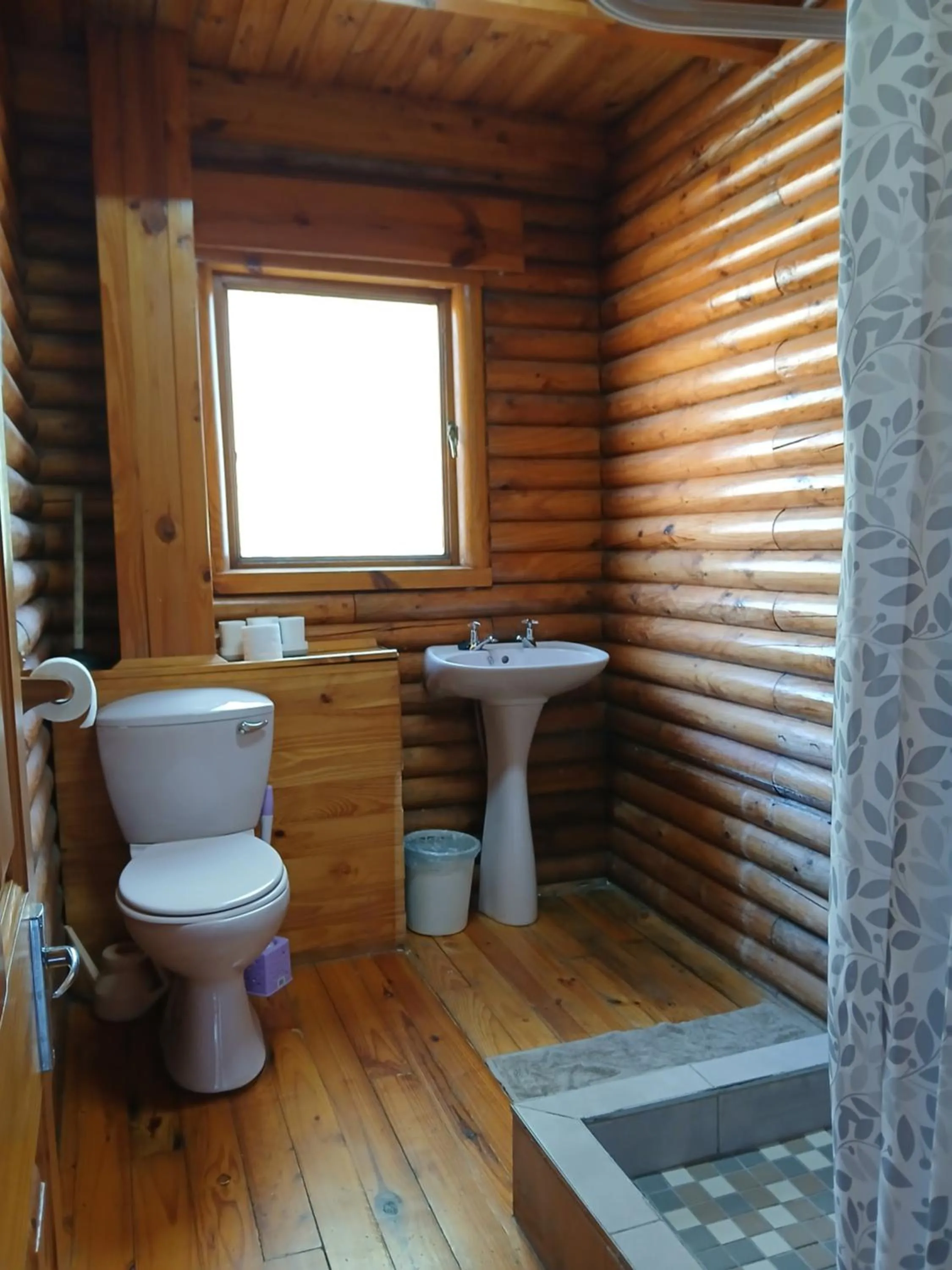 Shower in Eland Valley Resort