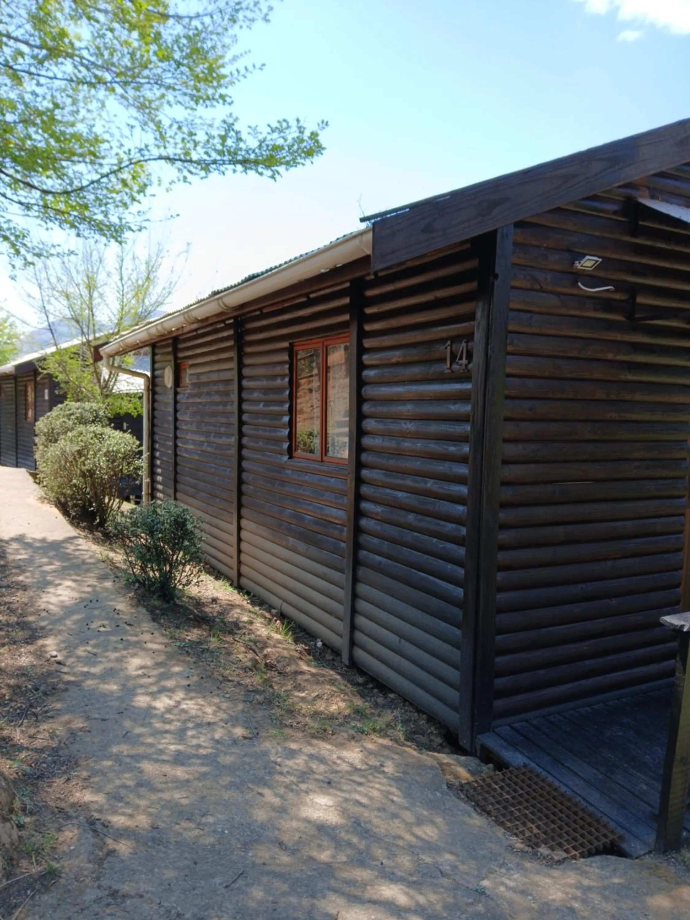 Property building in Eland Valley Resort