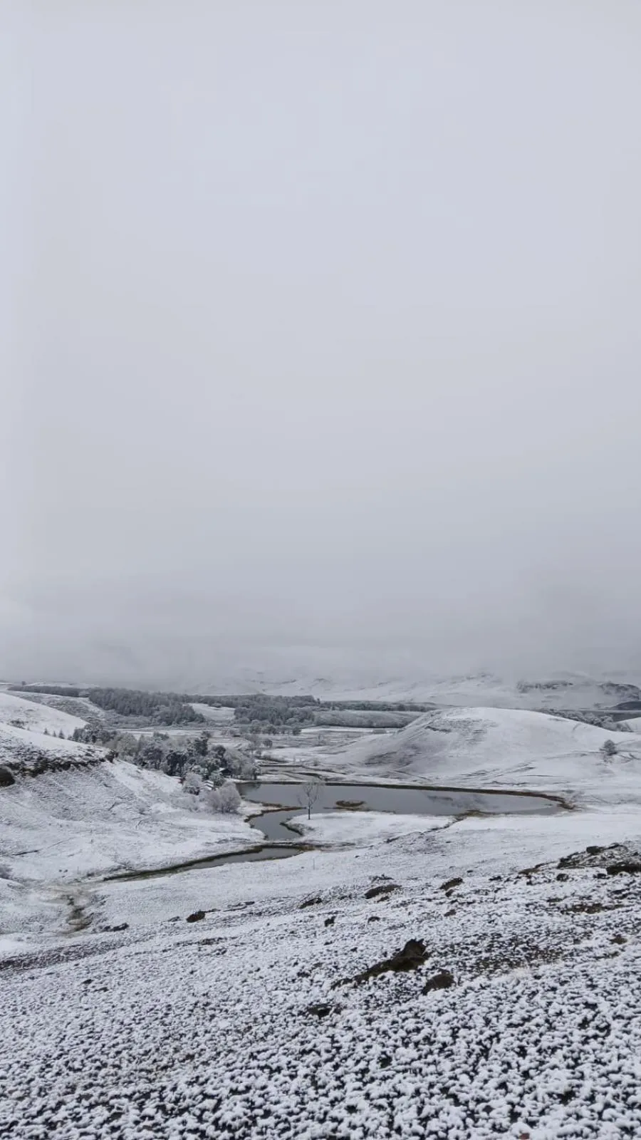 Natural landscape in Eland Valley Resort