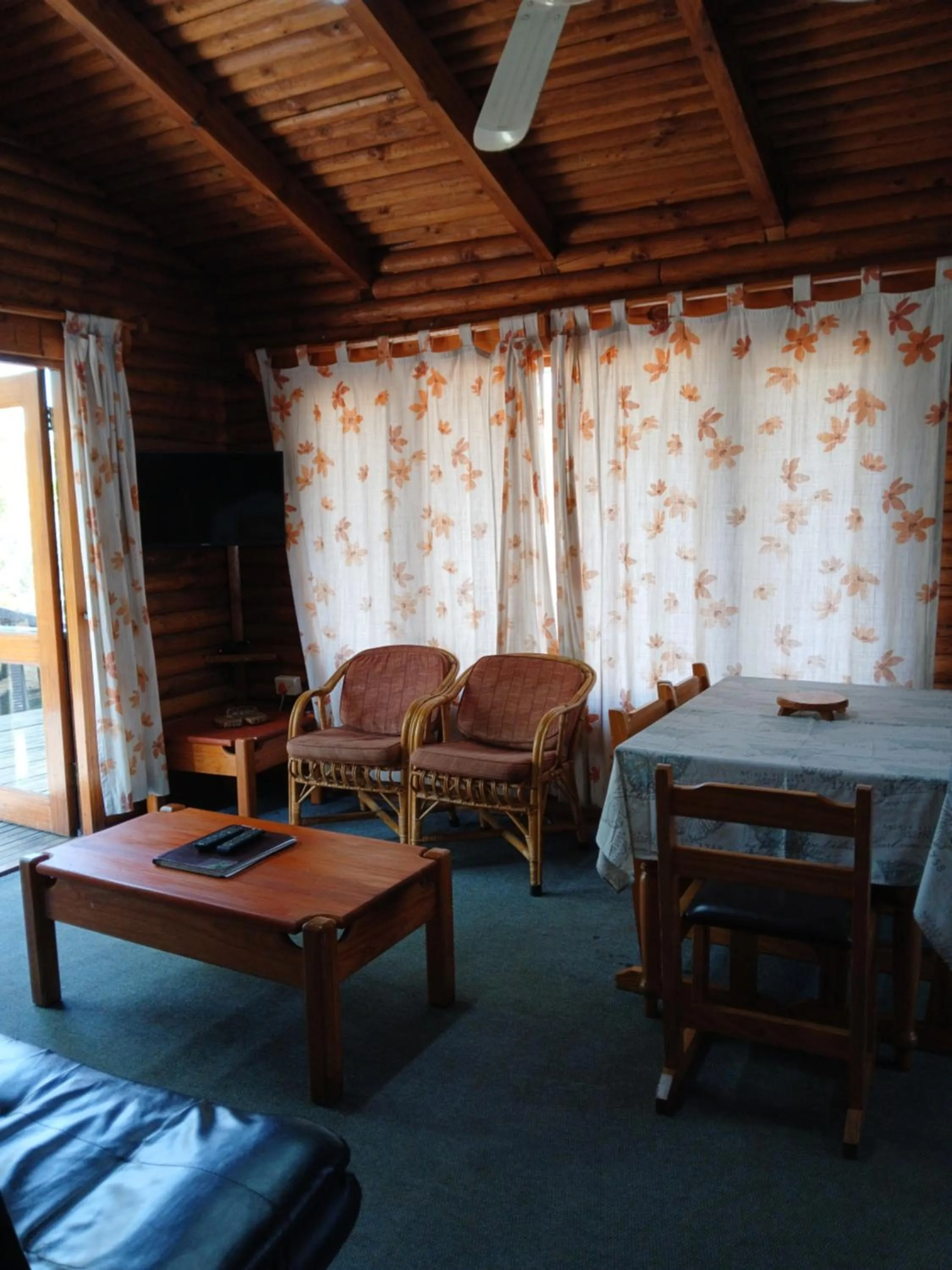 Patio in Eland Valley Resort