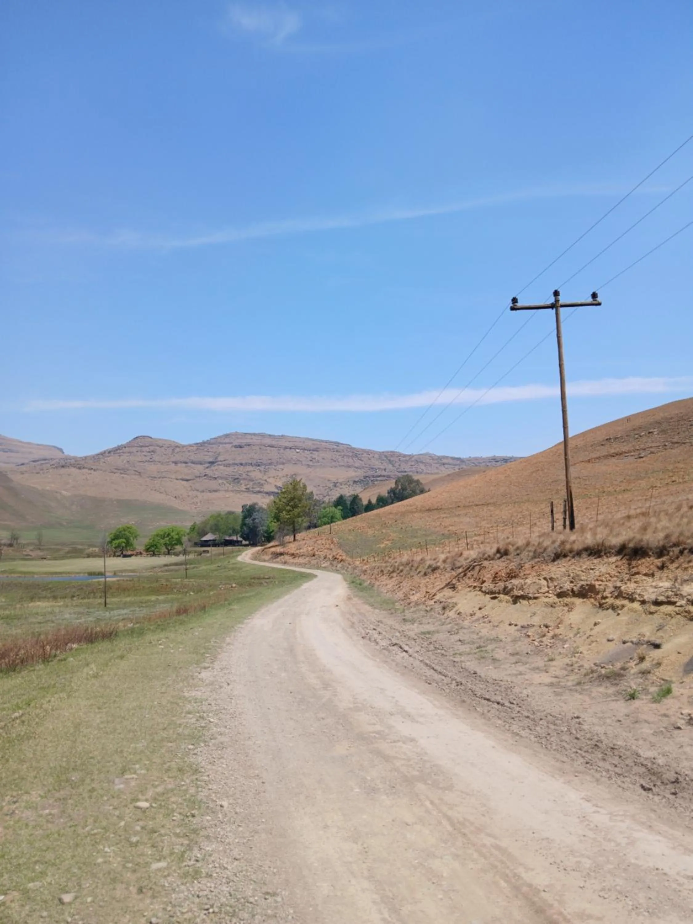 Facade/entrance in Eland Valley Resort