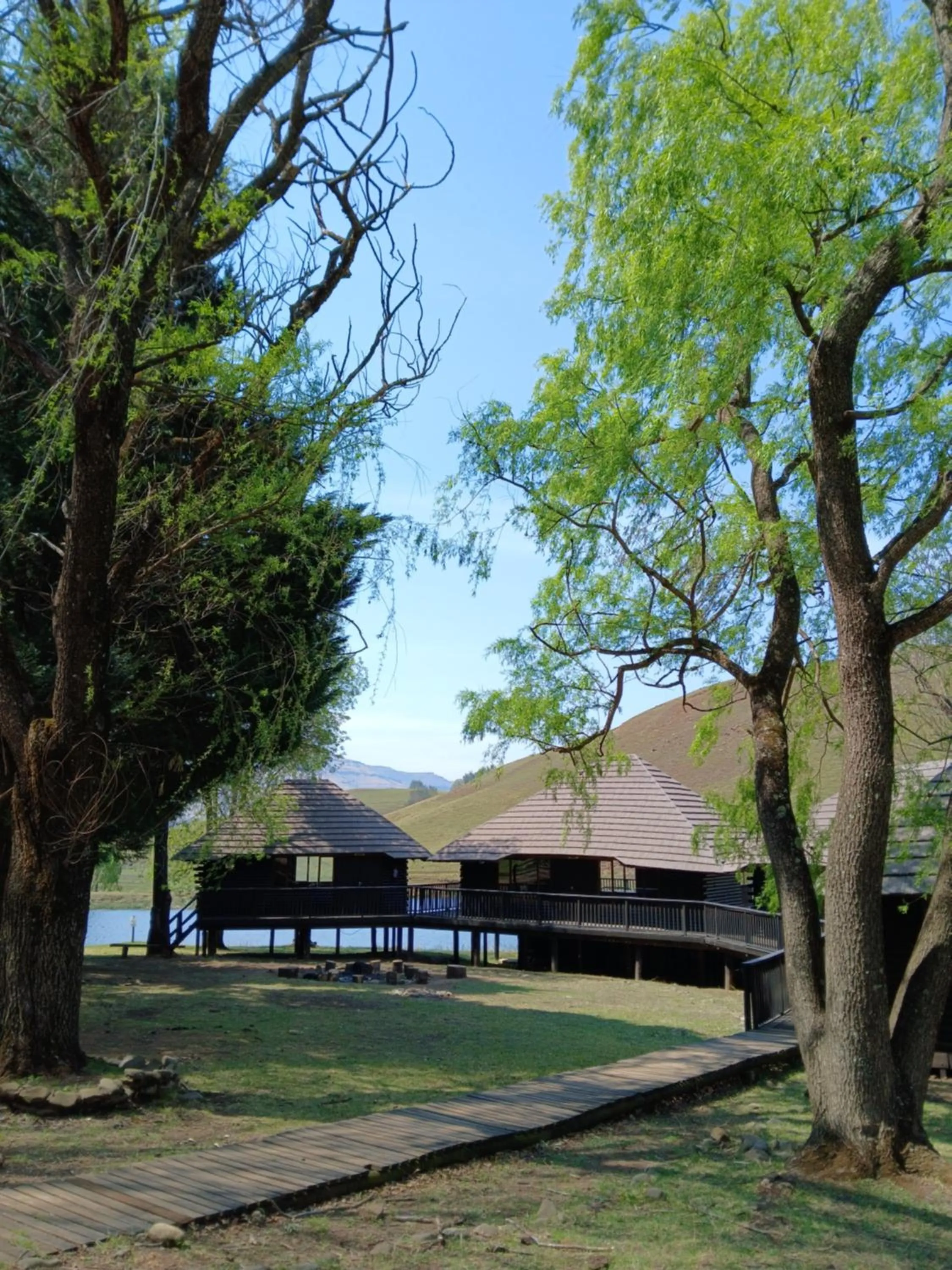 Property building in Eland Valley Resort