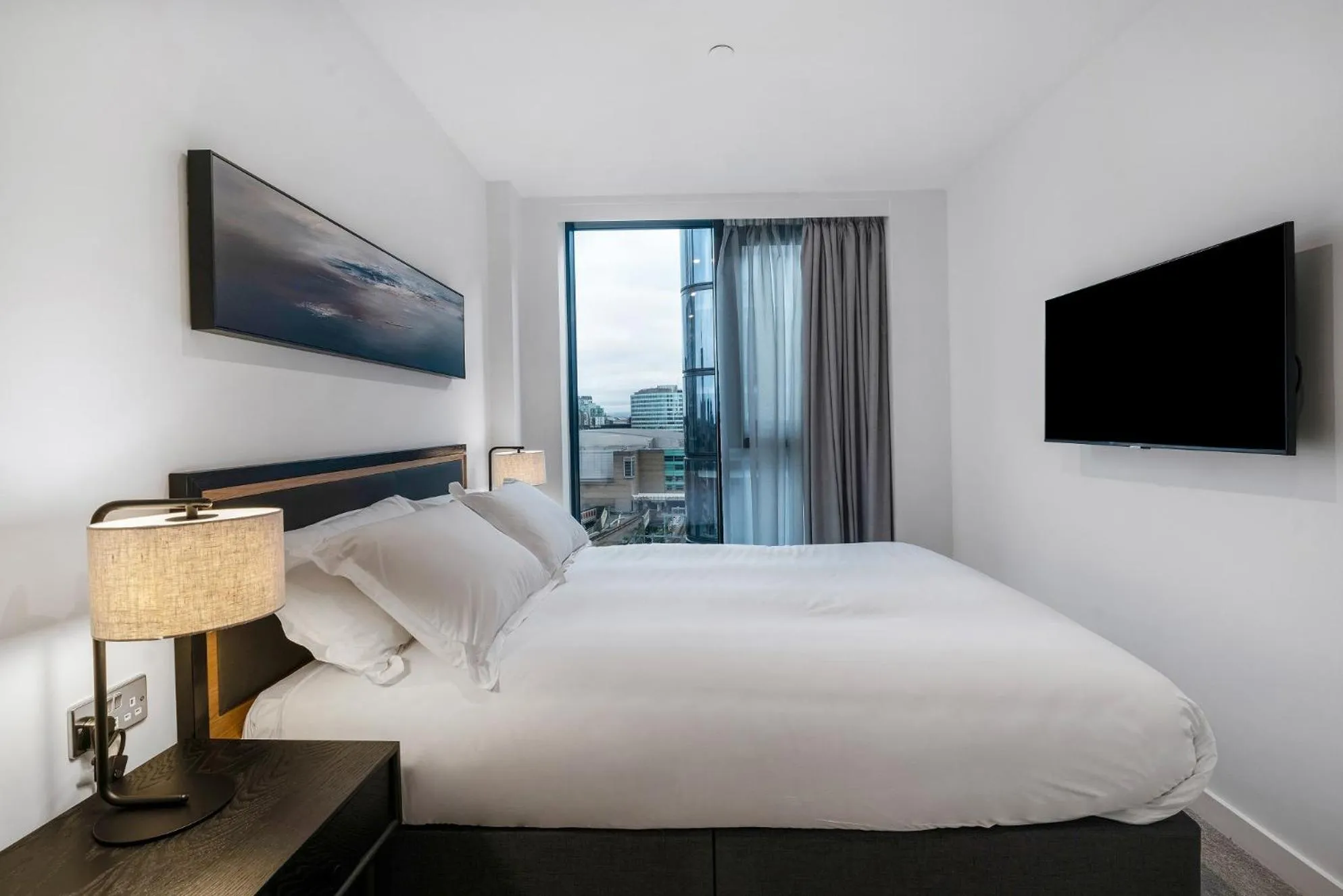 Bedroom, Bed in CitySuites 2 Aparthotel