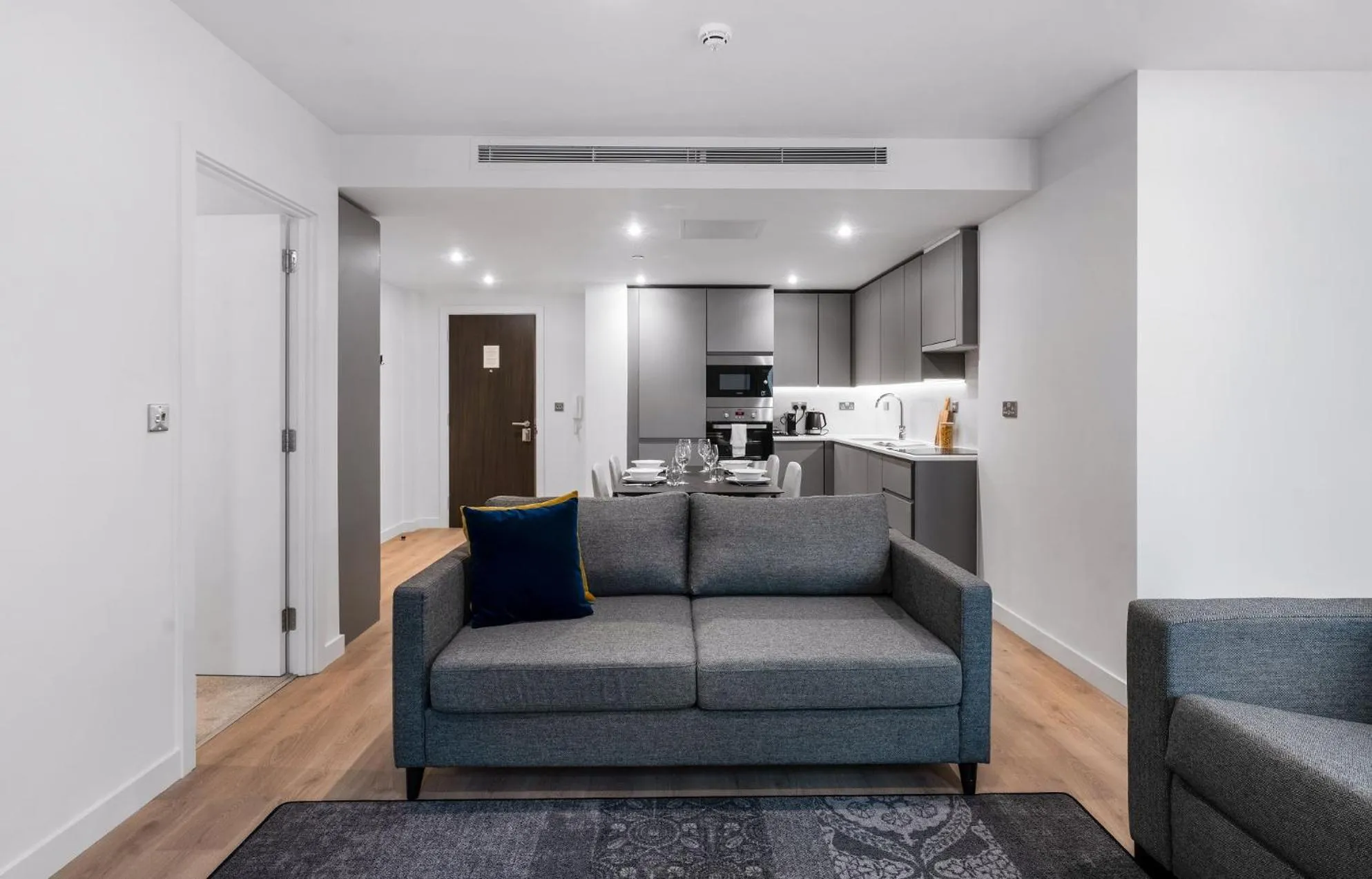 Living room in CitySuites 2 Aparthotel