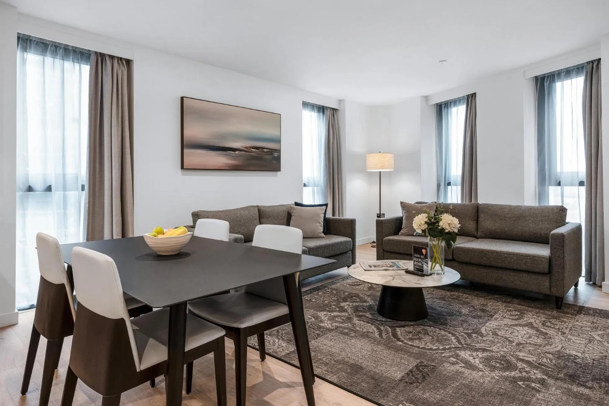 Living room in CitySuites 2 Aparthotel