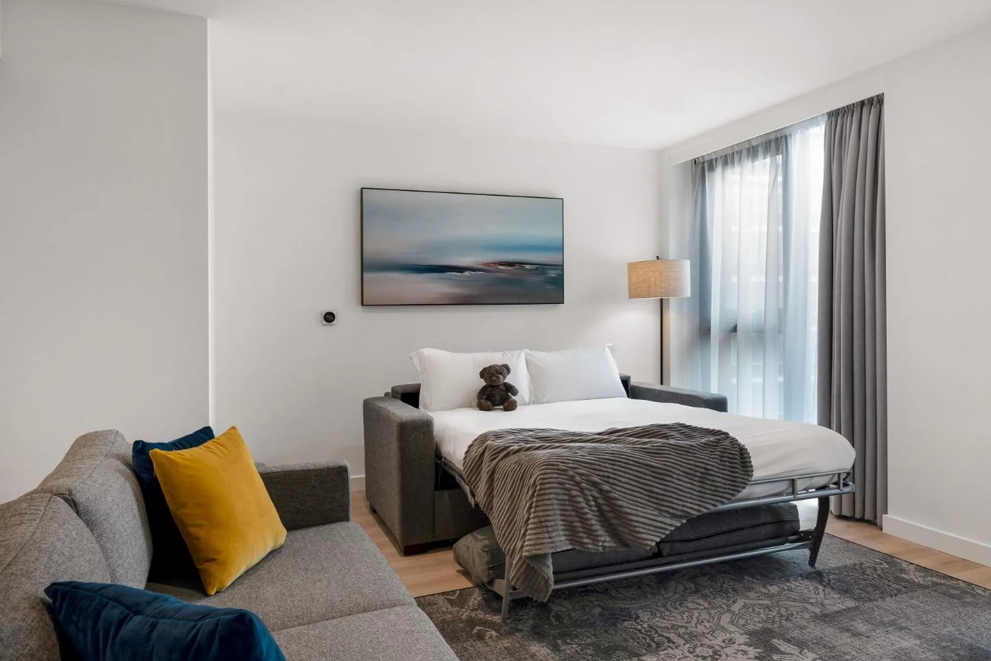 Bed in CitySuites 2 Aparthotel