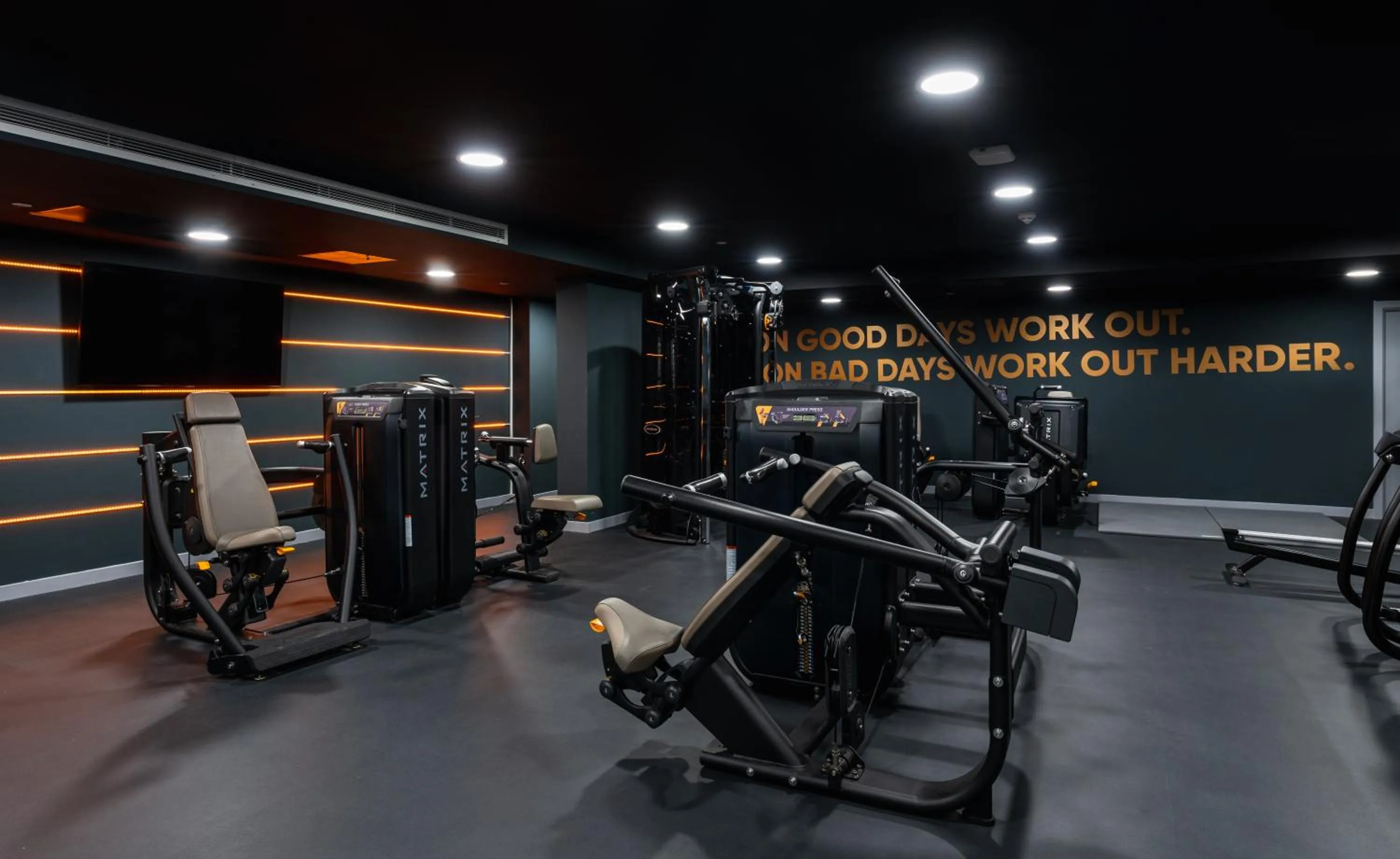 Fitness centre/facilities in CitySuites 2 Aparthotel