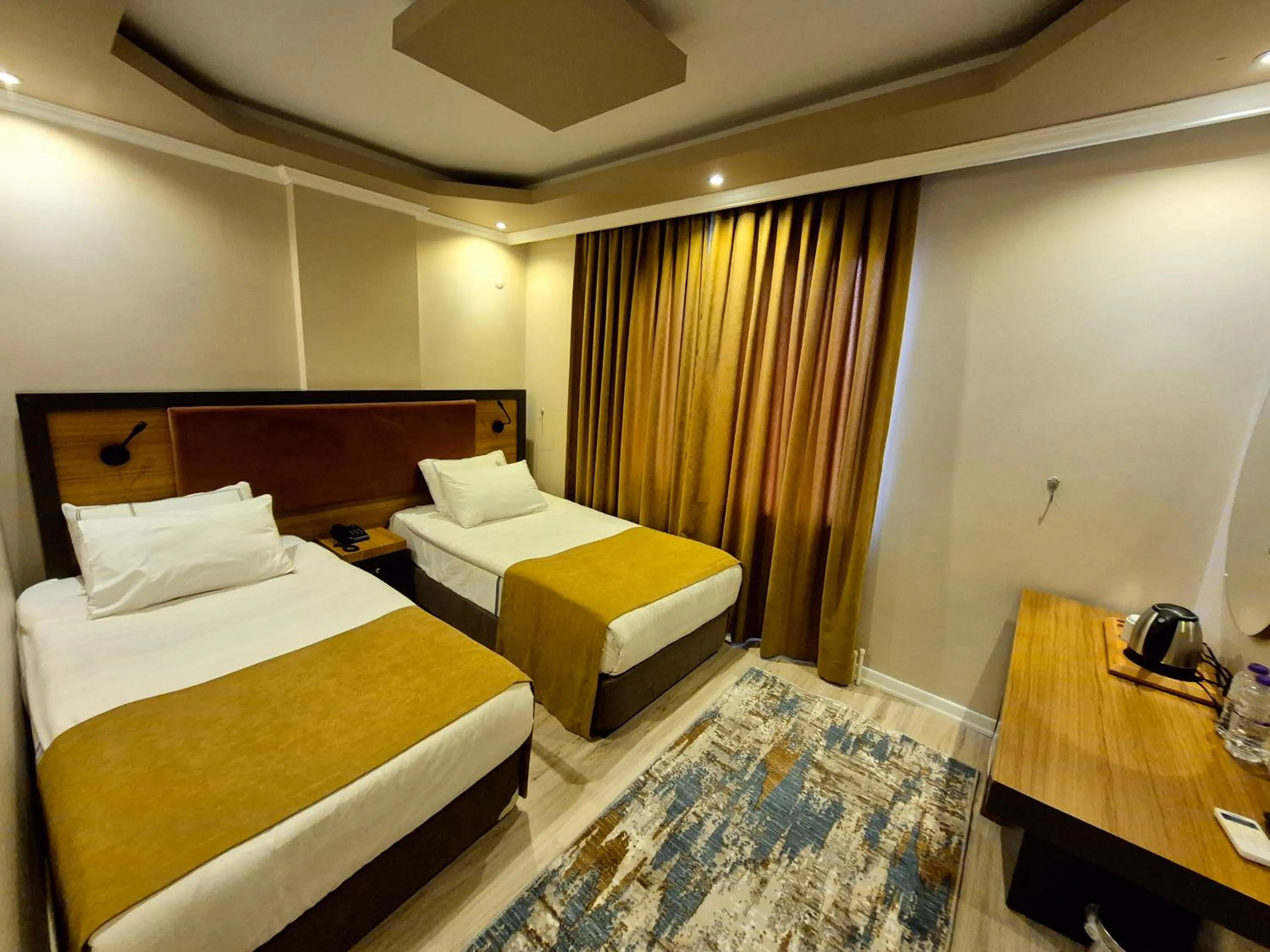 Bedroom, Bed in Toprak Apart Otel