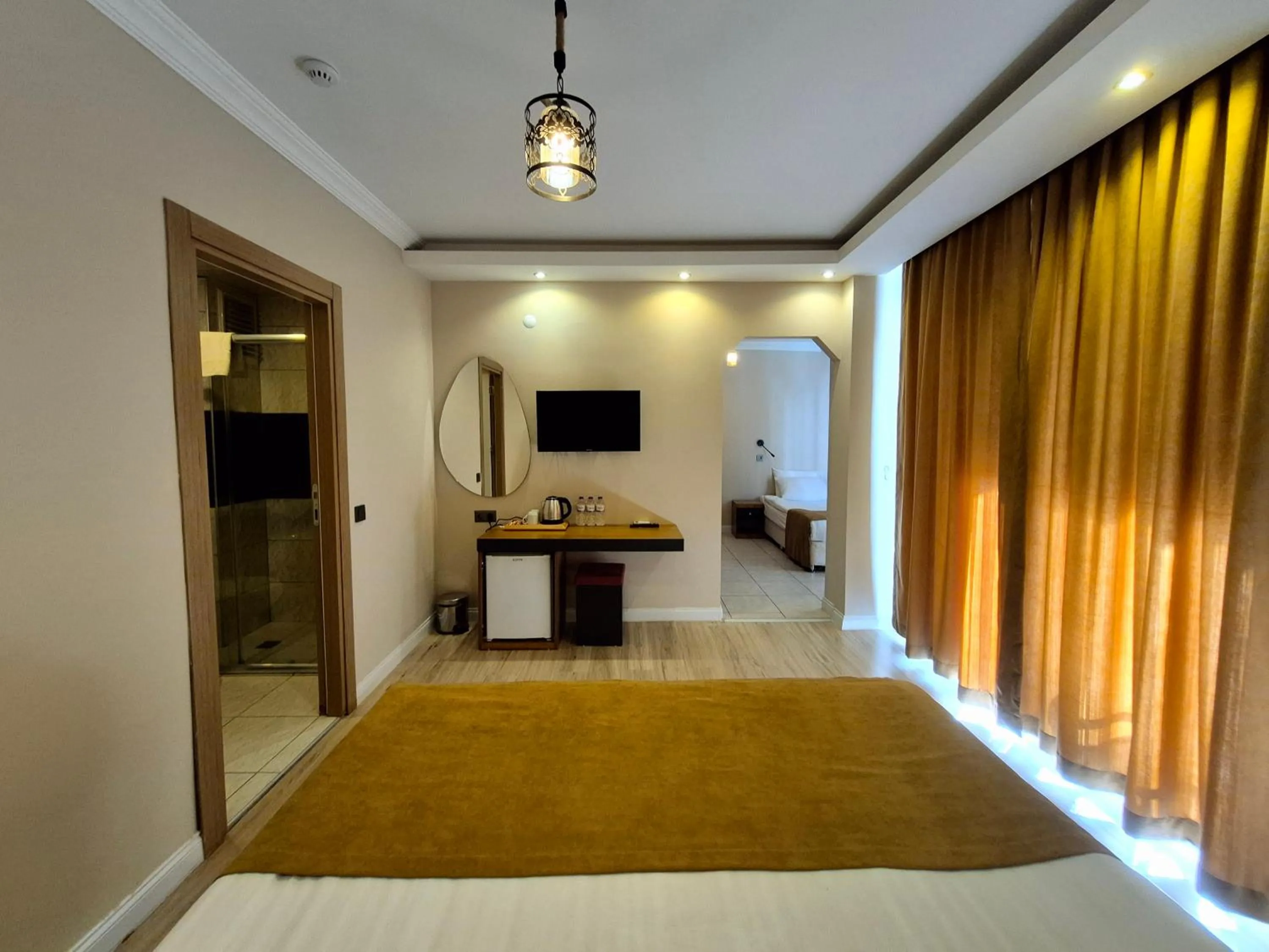 Photo of the whole room in Toprak Apart Otel