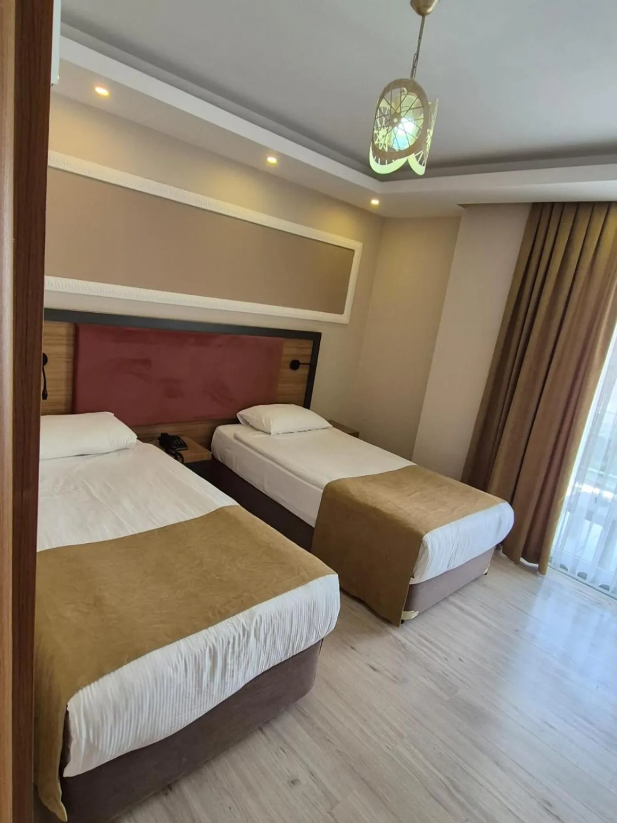 Bed in Toprak Apart Otel