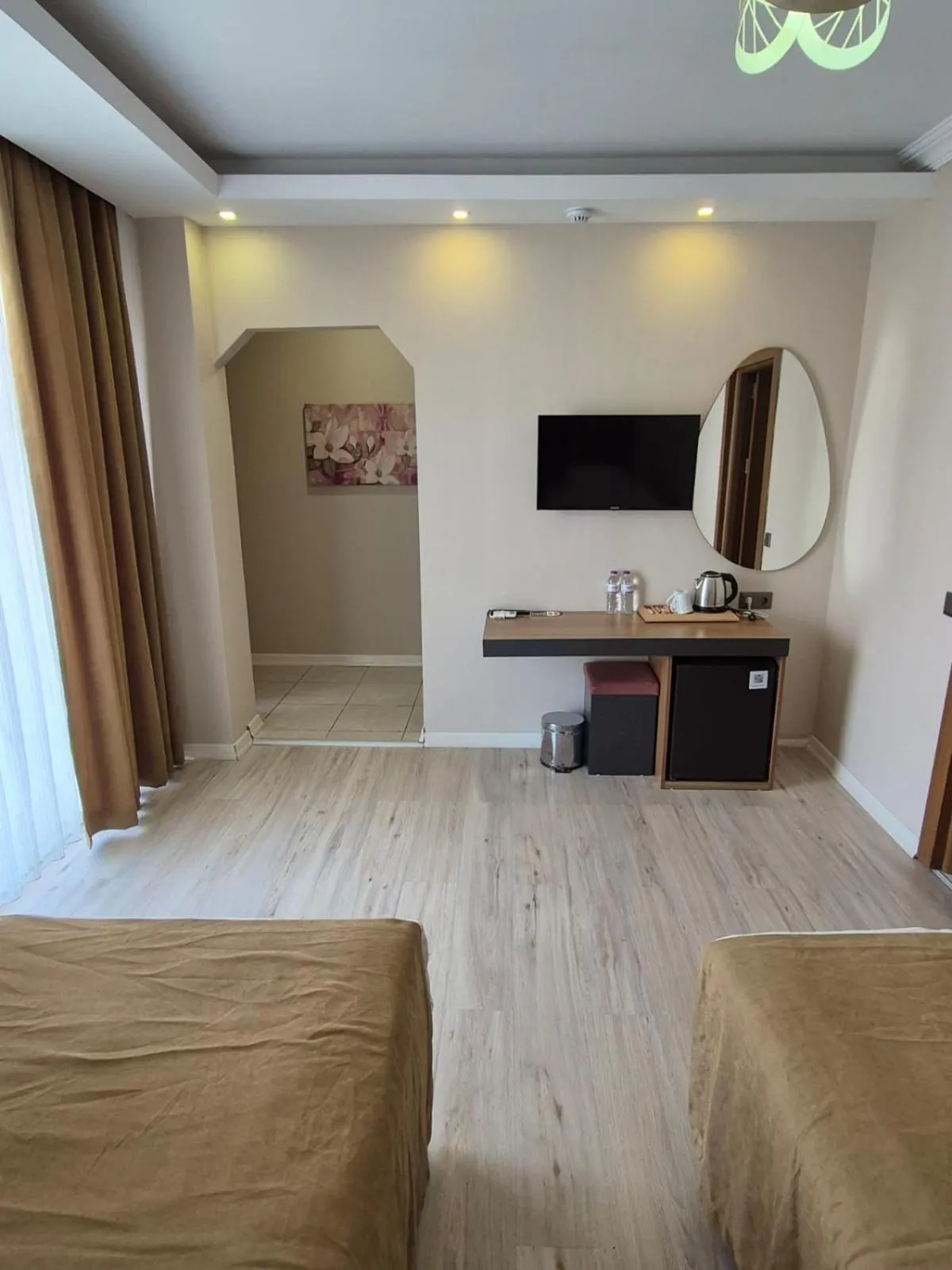 Photo of the whole room, Bed in Toprak Apart Otel